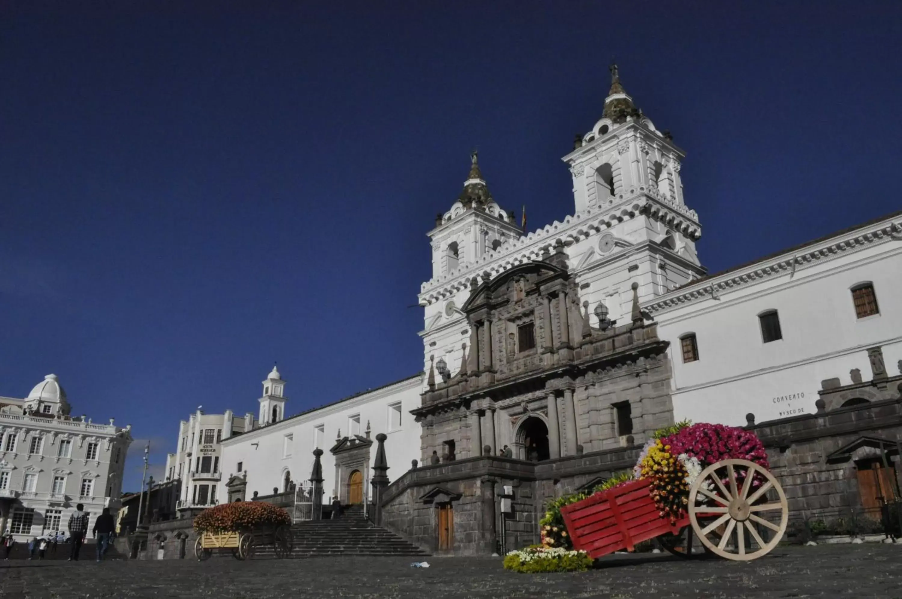 Nearby landmark in Mercure Alameda Quito