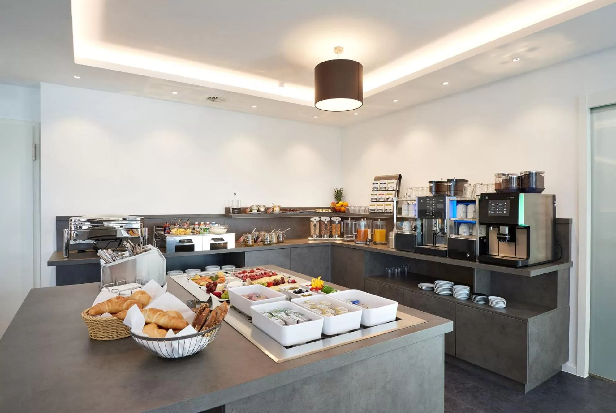 Buffet breakfast in Fairotel