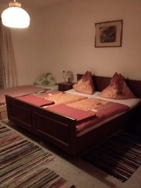 Bed in Pension Charlotte