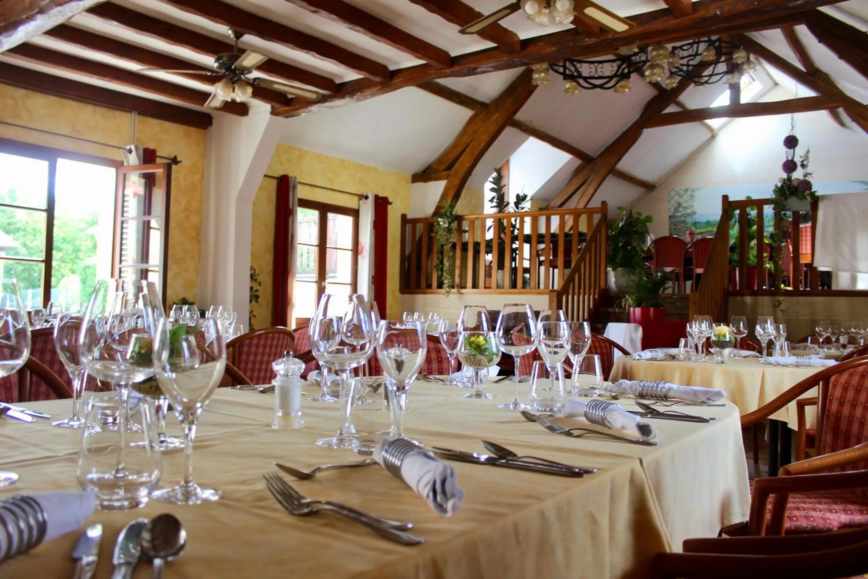 Restaurant/Places to Eat in Auberge de la Vieille Ferme