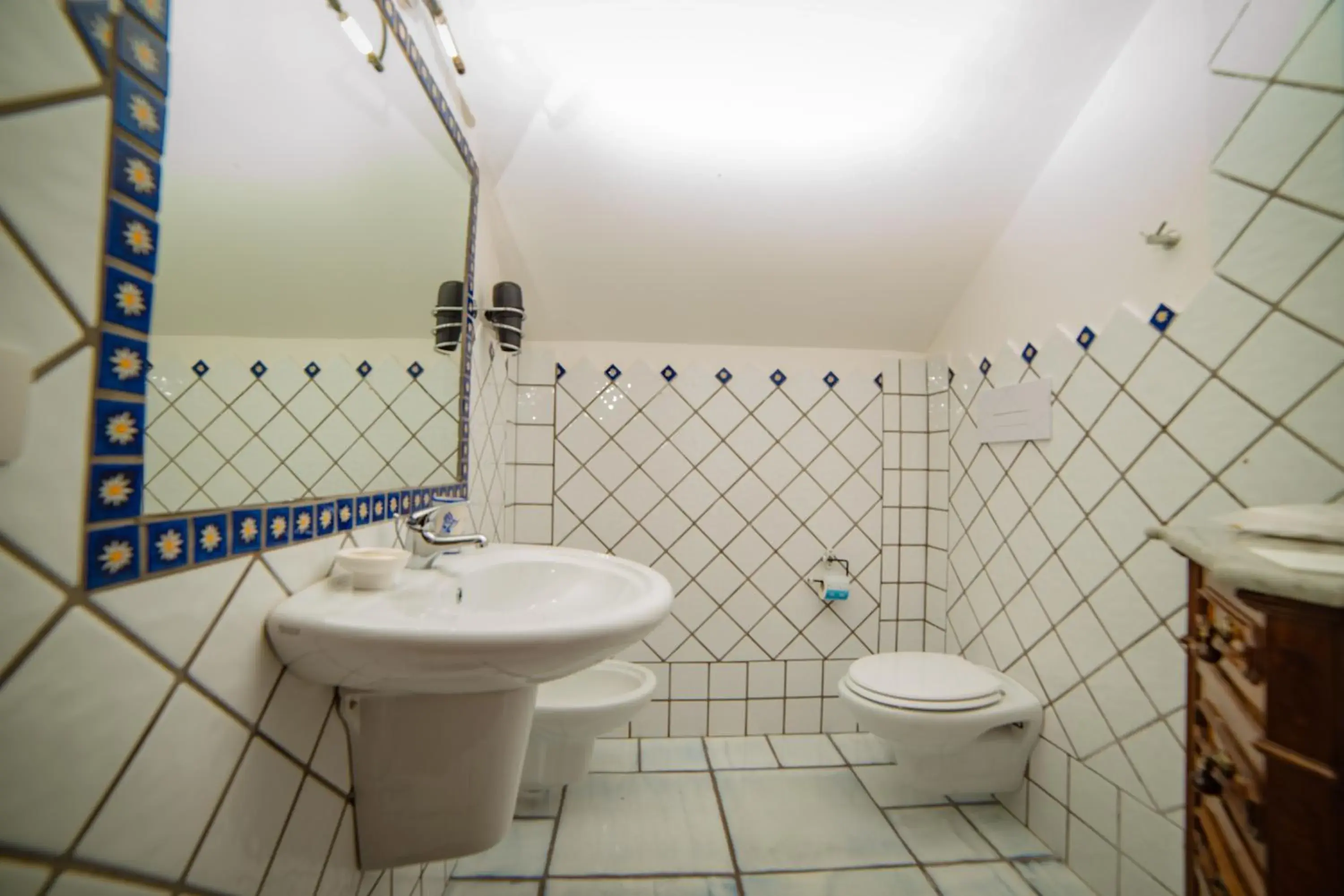 Bathroom in Hotel Villa Rizzo Resort and Spa