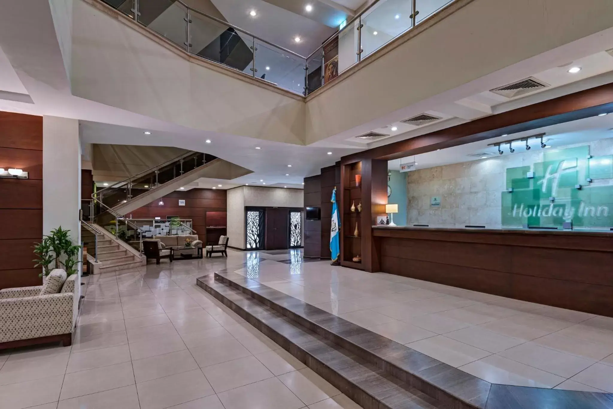 Property building, Lobby/Reception in Holiday Inn Guatemala, an IHG Hotel
