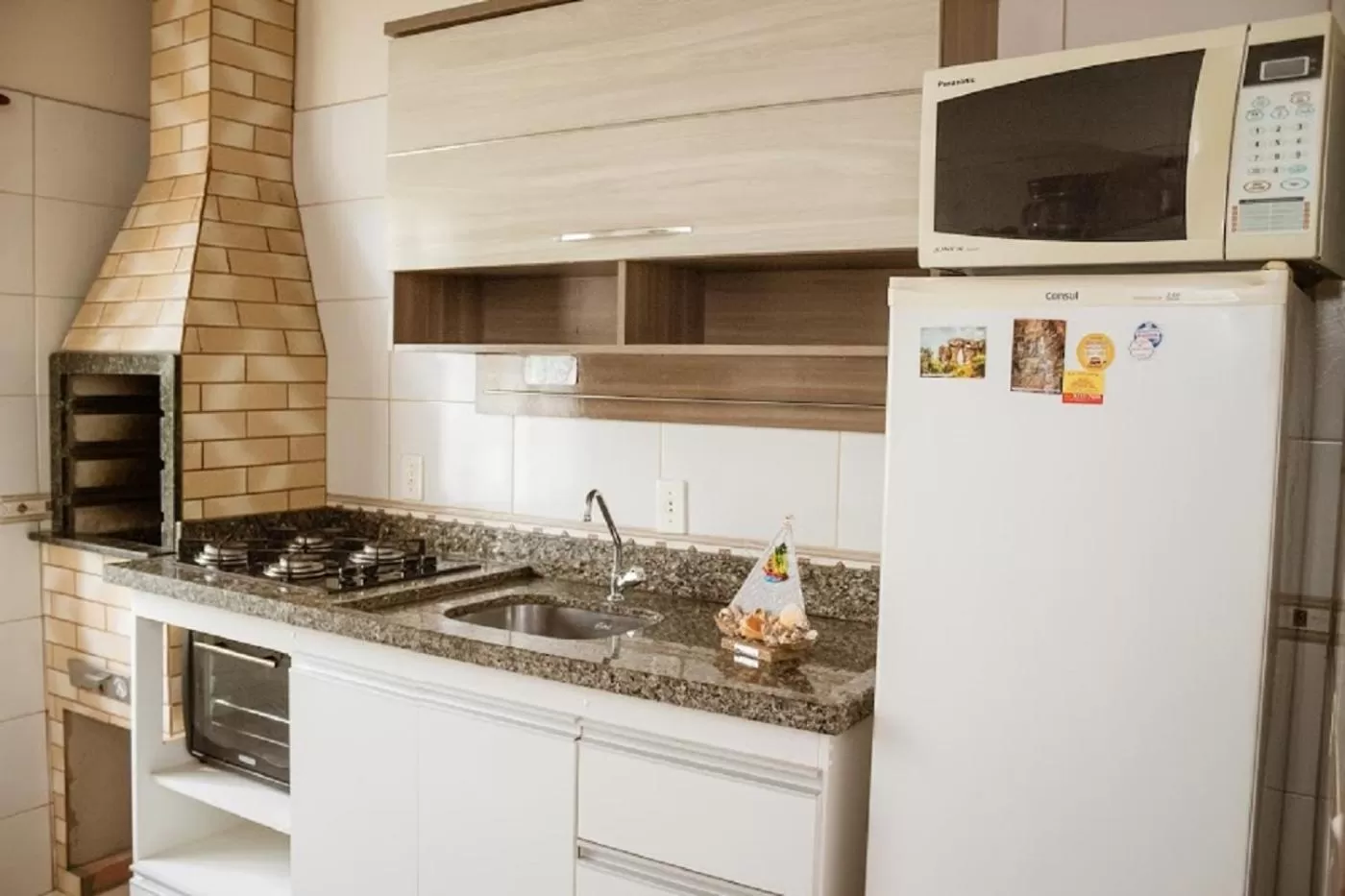 BBQ facilities in Pousada Arquipélago