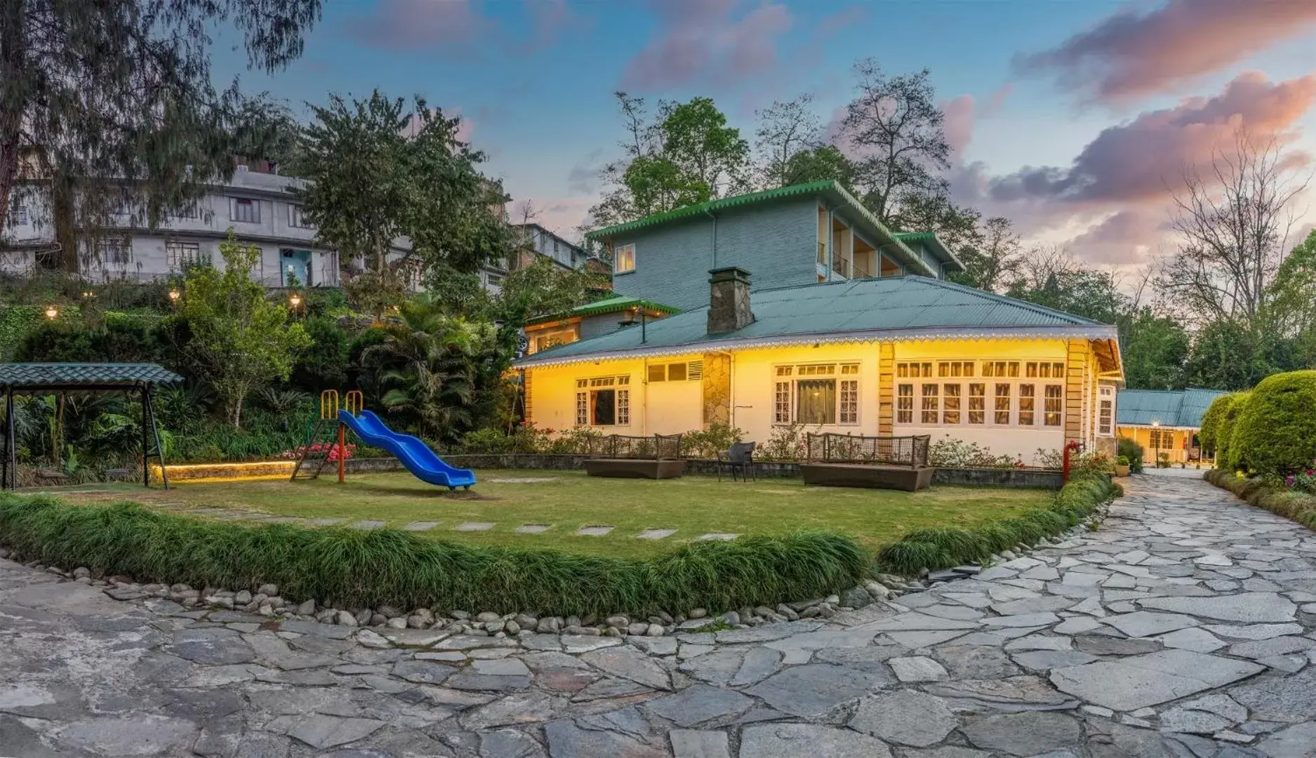 Property building in Summit Barsana Resort & Spa Property building in Summit Barsana Resort & Spa