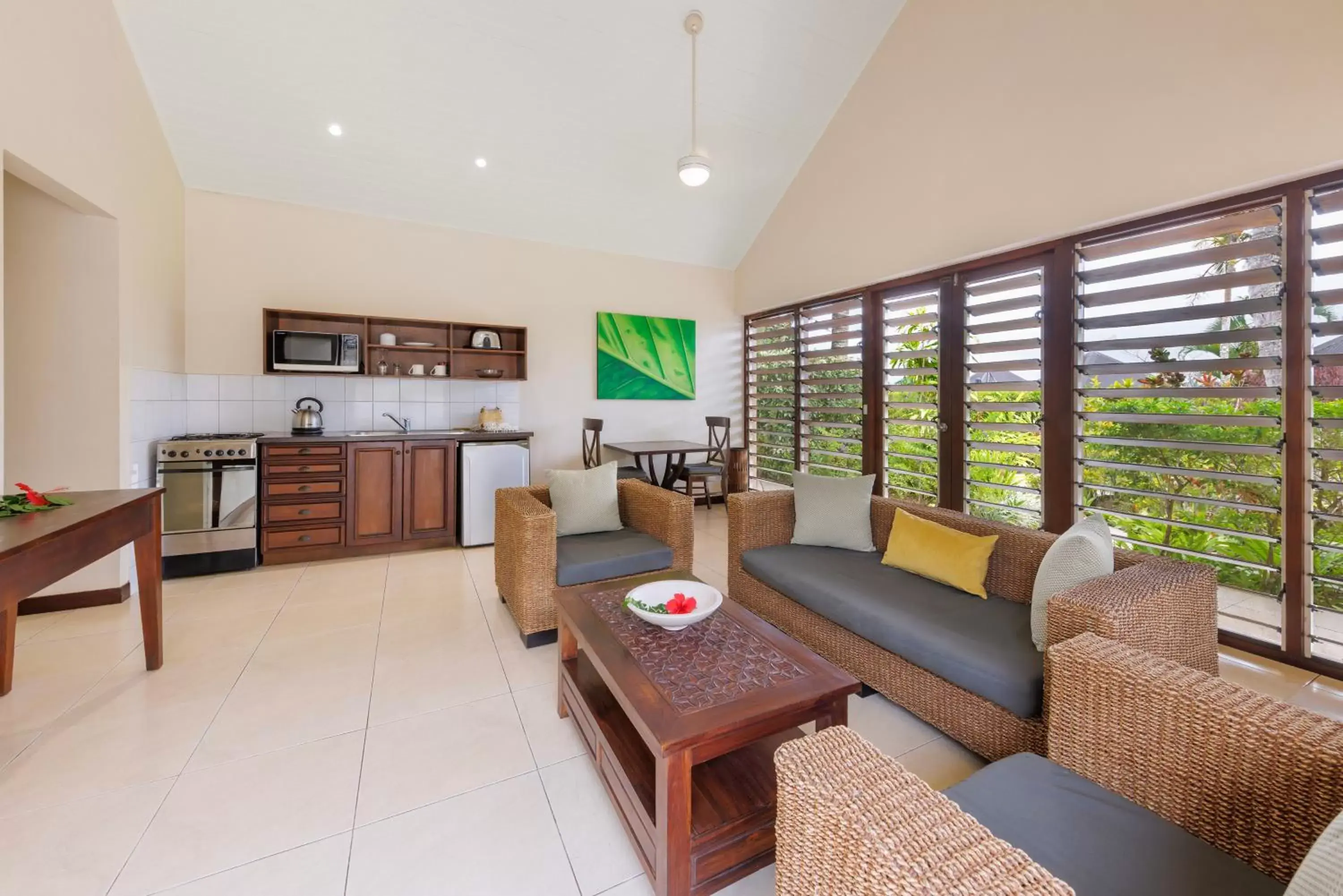 Living room, Seating Area in Mangoes Resort