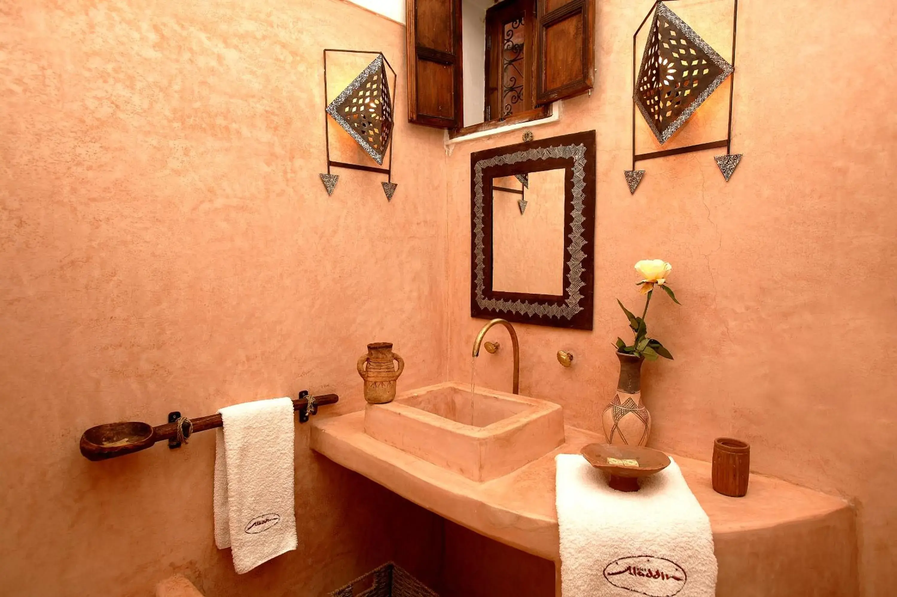 Bathroom in Riad Aladdin