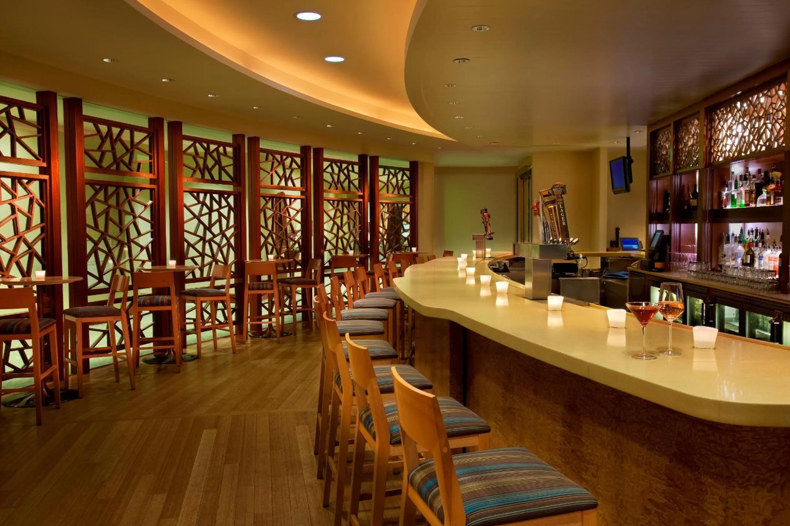 Lounge or bar in Seaport Hotel® Boston