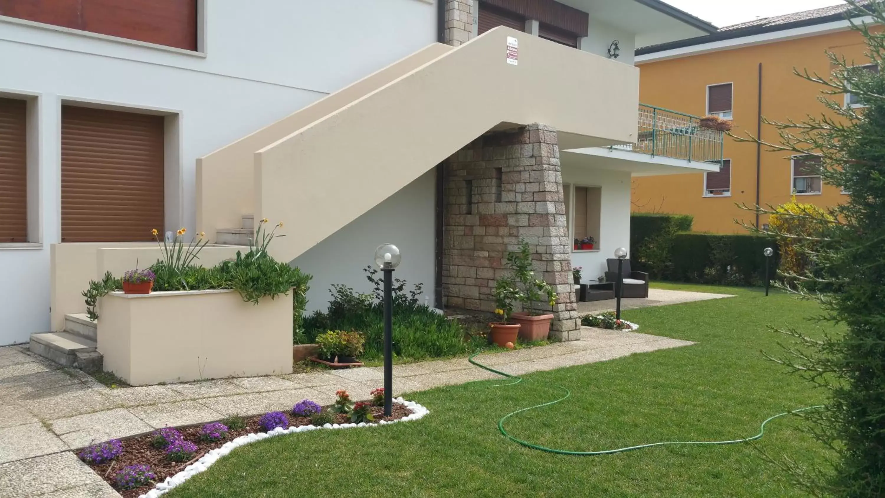 Property Building in Il Sole e la Luna B&B in Garda