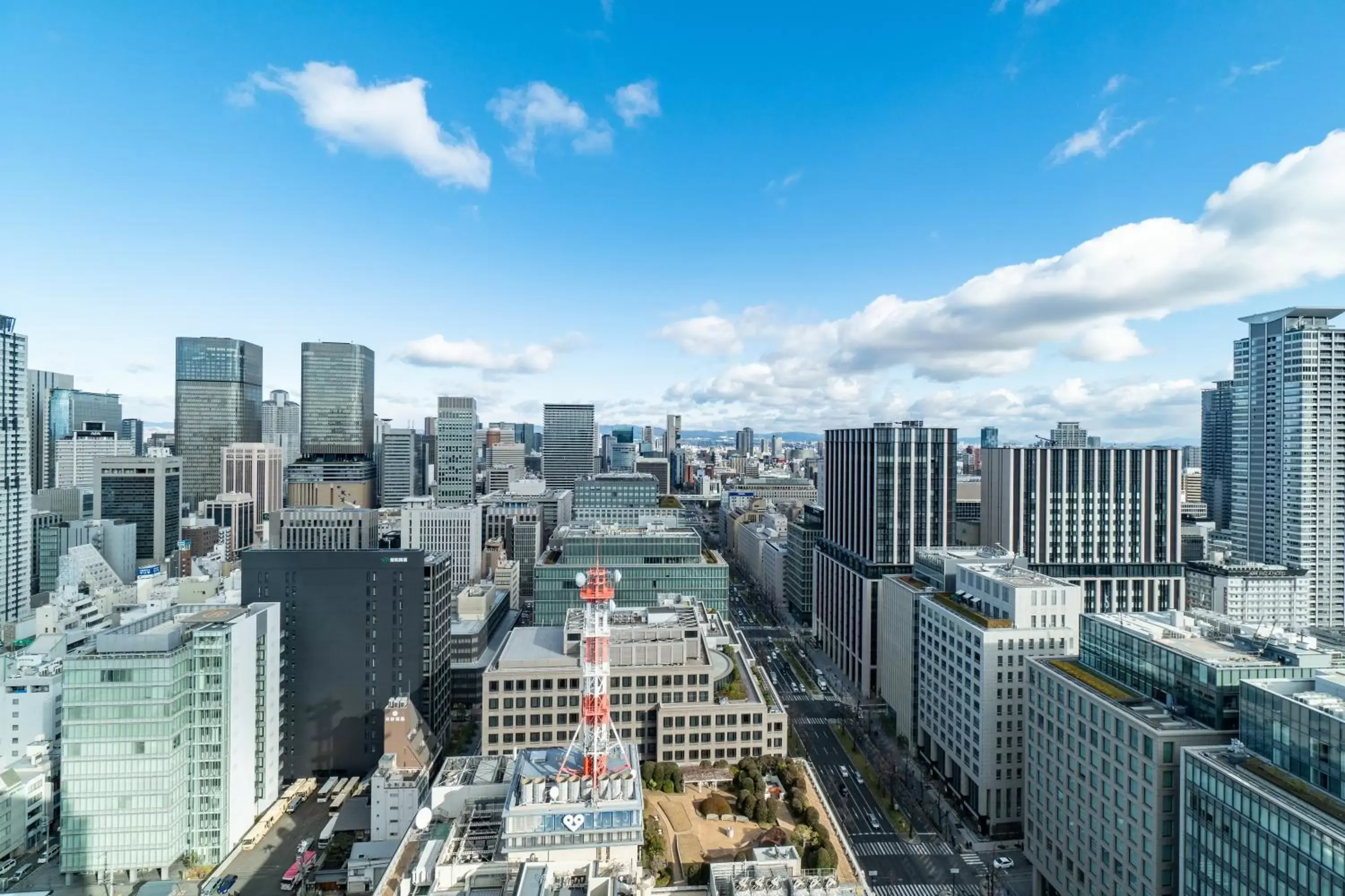 Neighbourhood in The Royal Park Hotel Iconic Osaka Midosuji