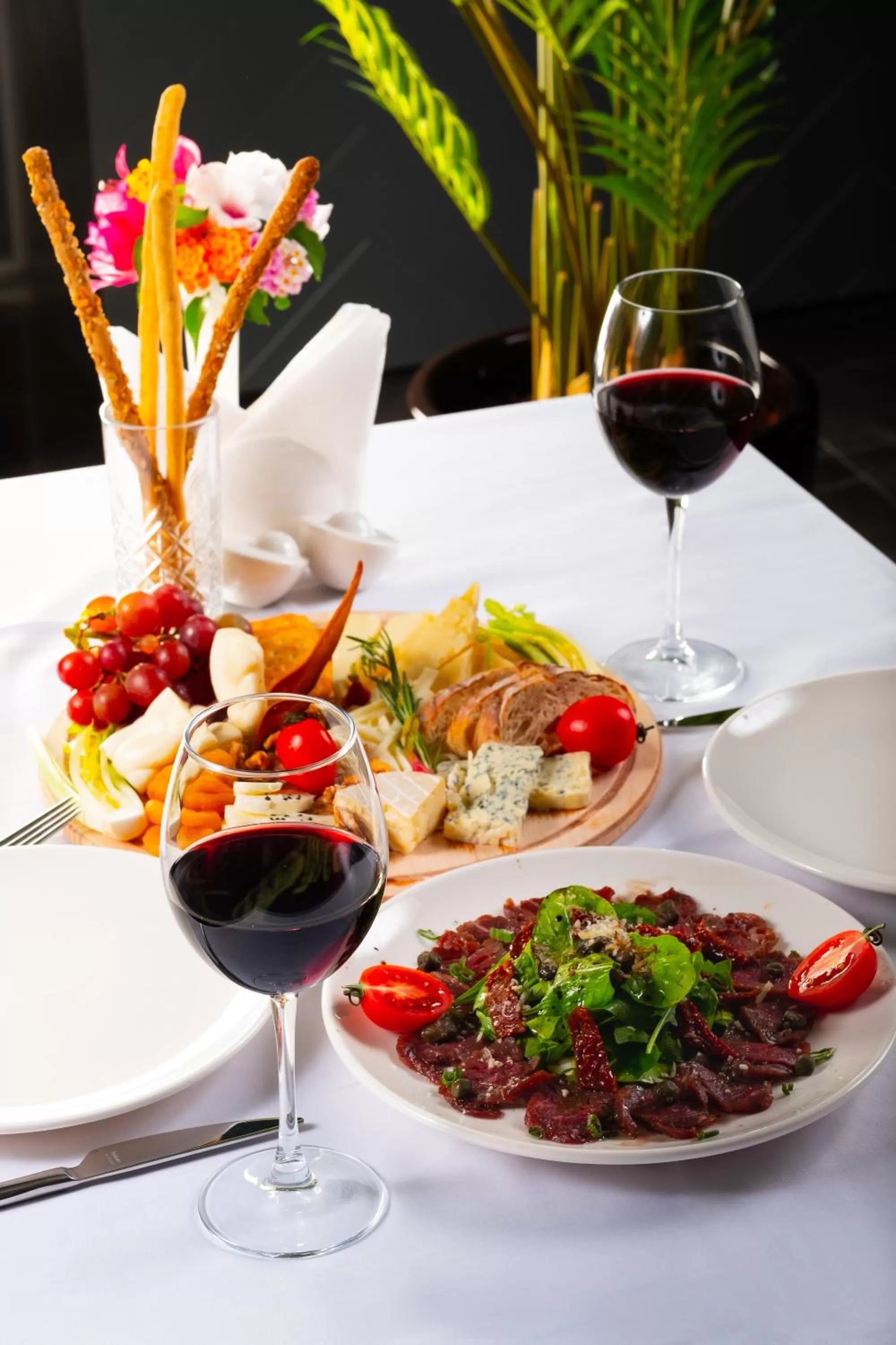 Food close-up in Grand Sapphire City Hotel