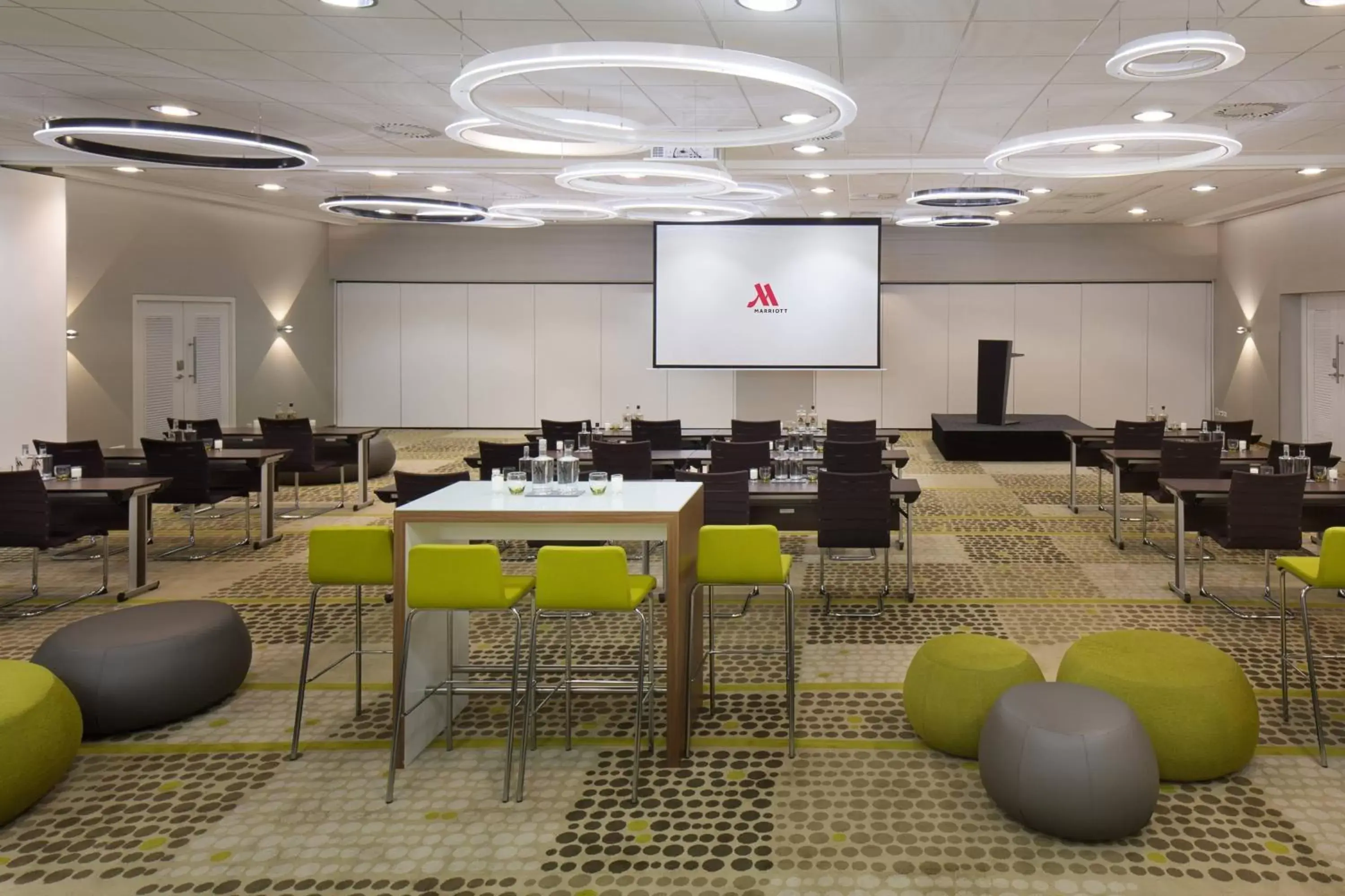 Meeting/conference room in Amsterdam Marriott Hotel