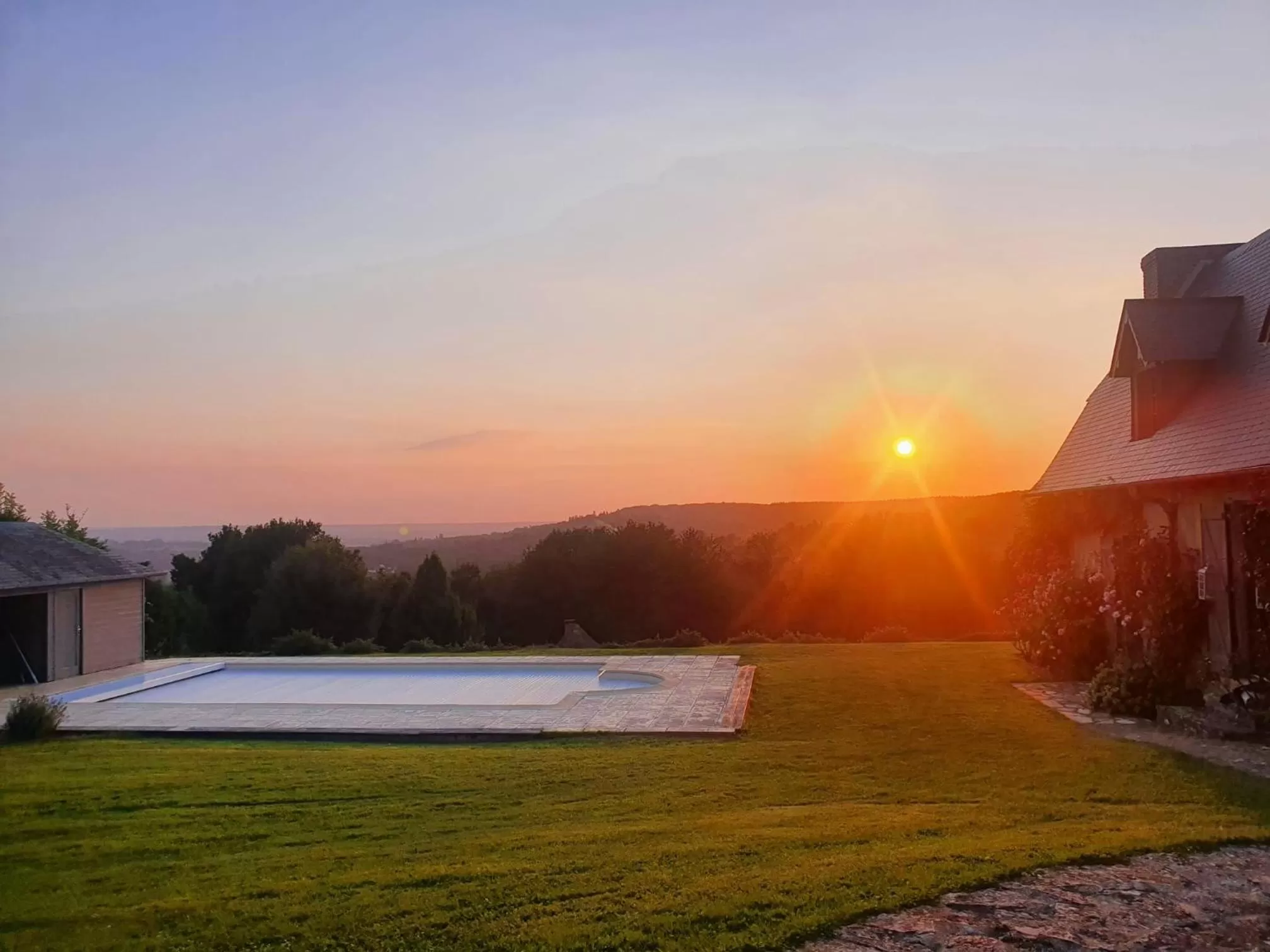 Pool view in Auge Horizon