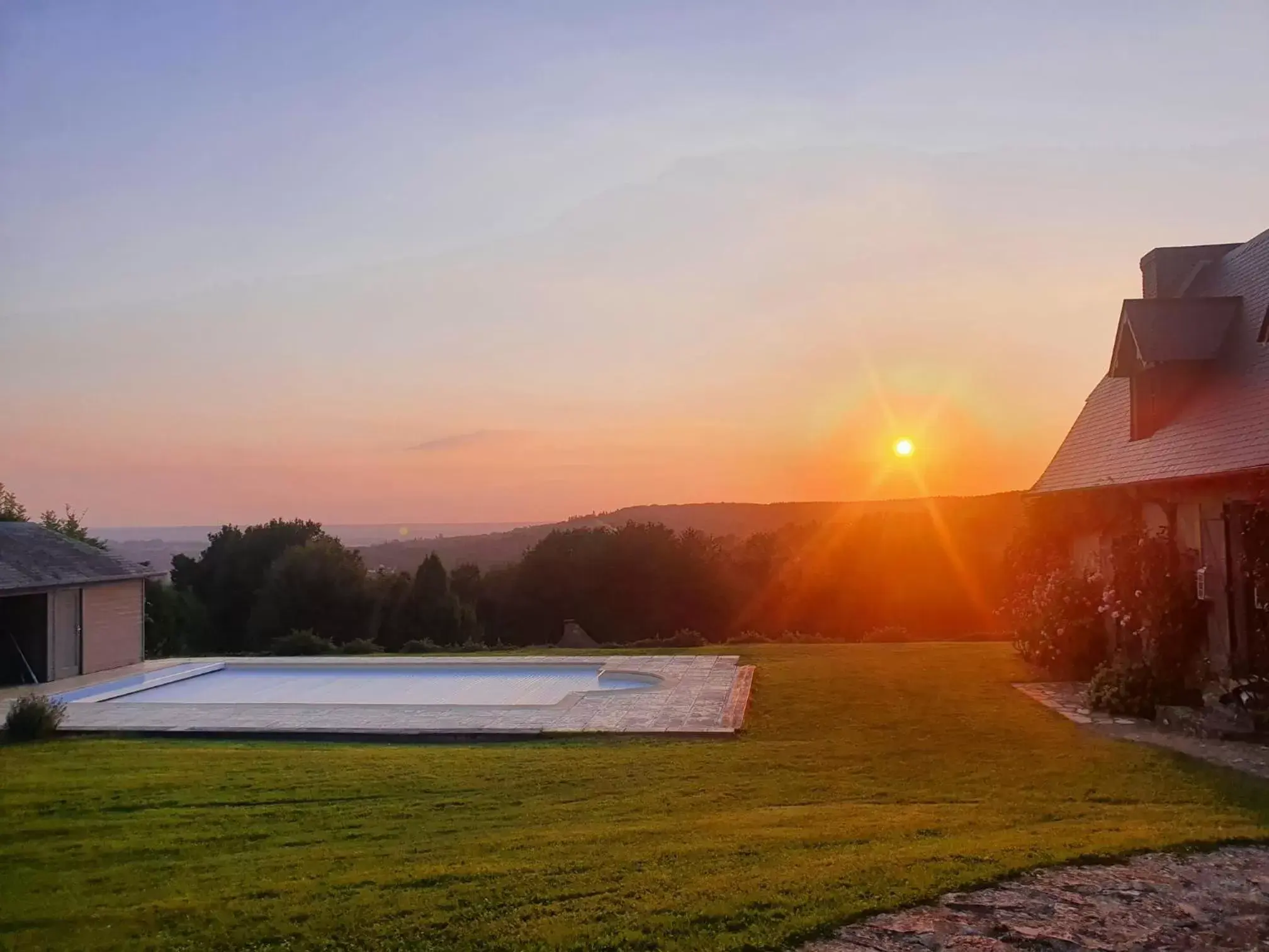 Swimming Pool in Auge Horizon