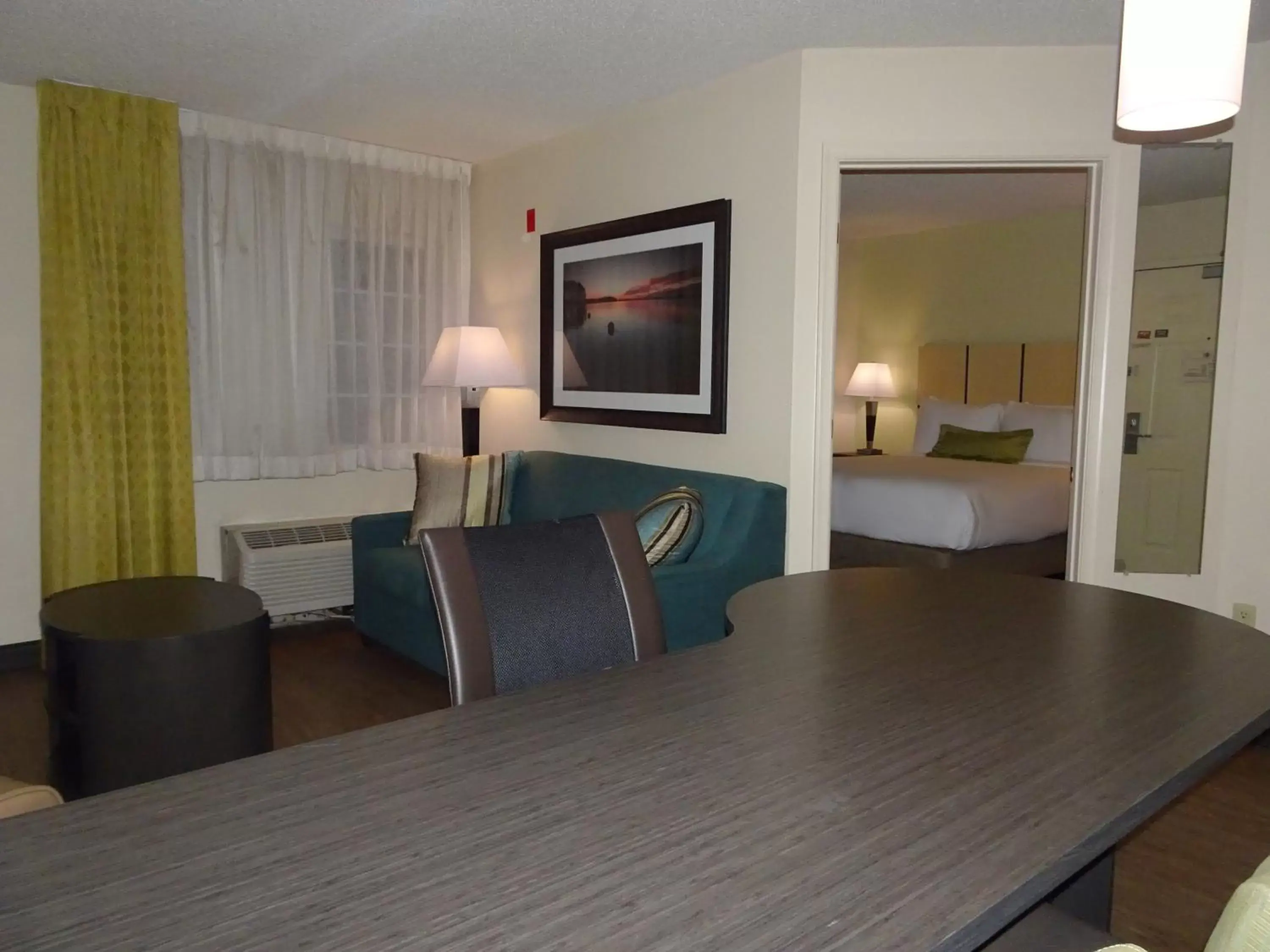 Photo of the whole room, TV/Entertainment Center in Candlewood Suites Richmond West End Short Pump, an IHG Hotel