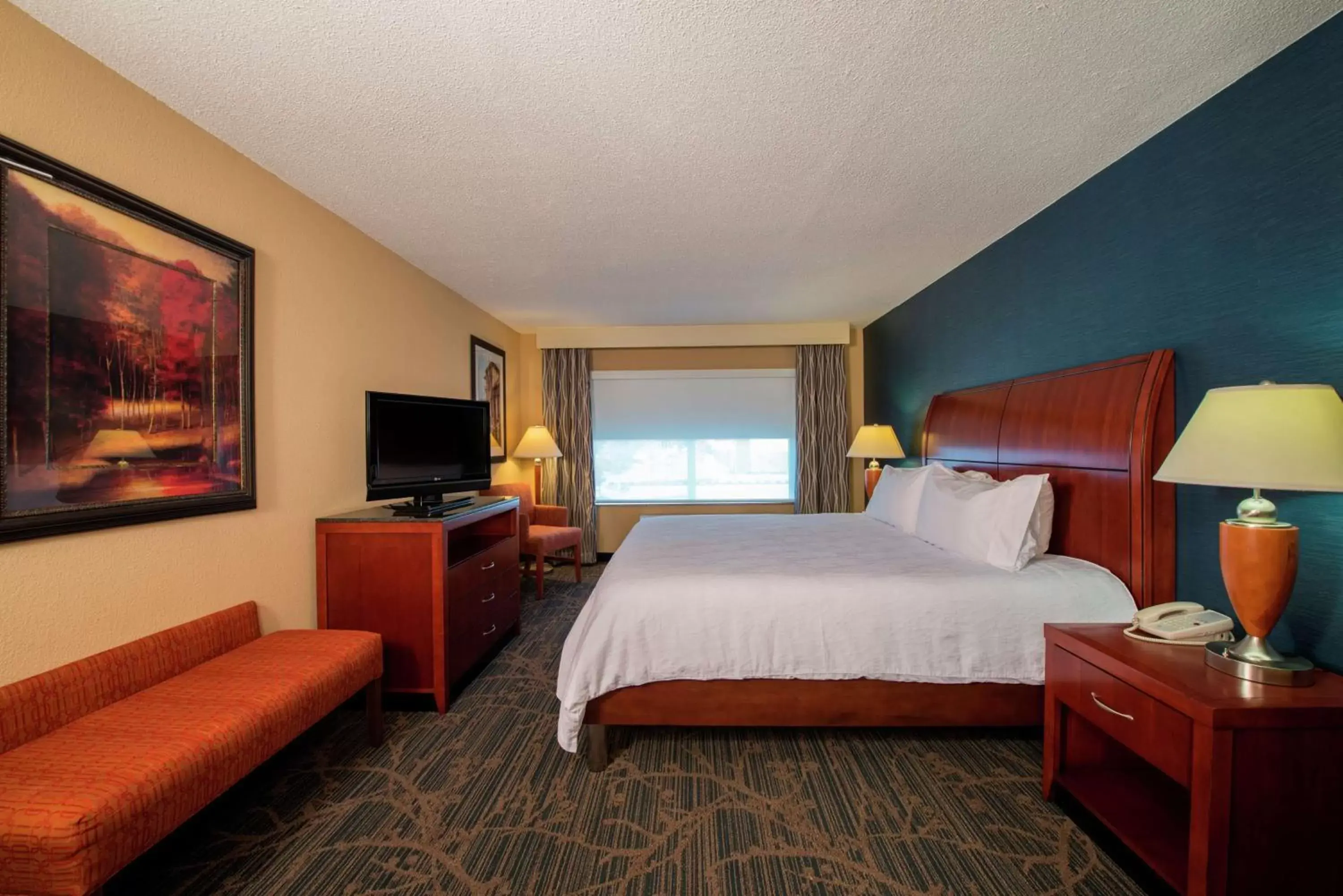 Bedroom in Hilton Garden Inn Tupelo