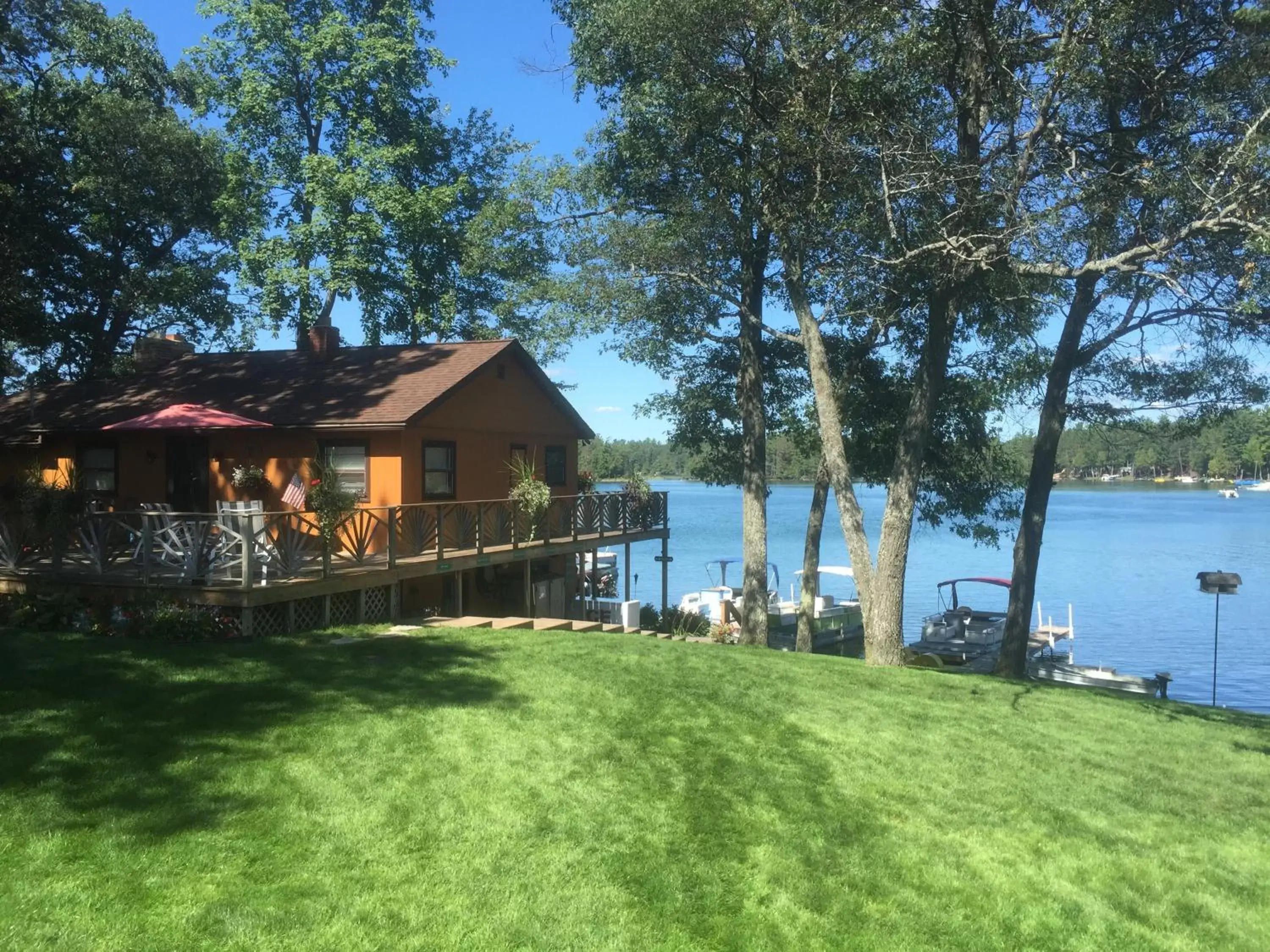 Lake view, Property Building in Clear Lake Resort