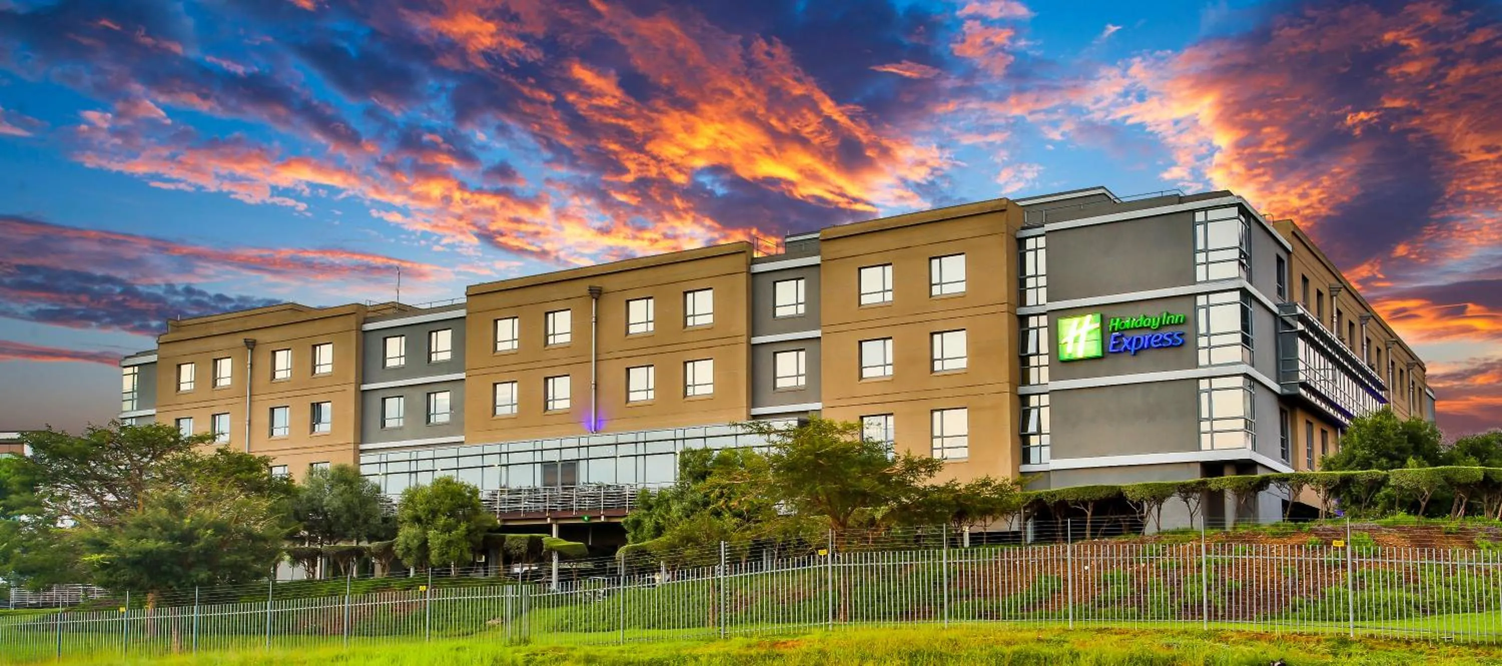 Property building in Holiday Inn Express Sandton-Woodmead by IHG