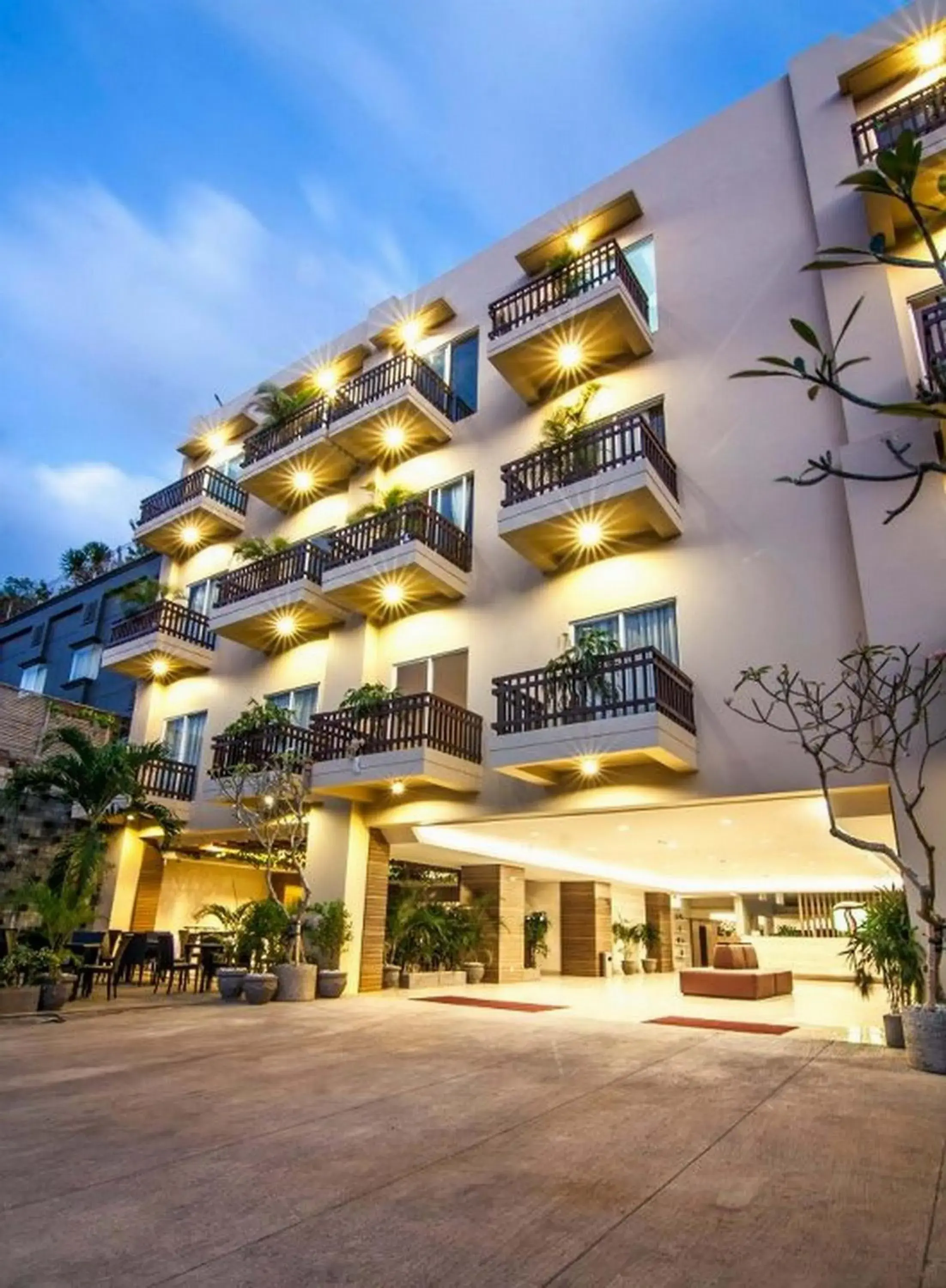 Facade/entrance, Property Building in The Tusita Hotel