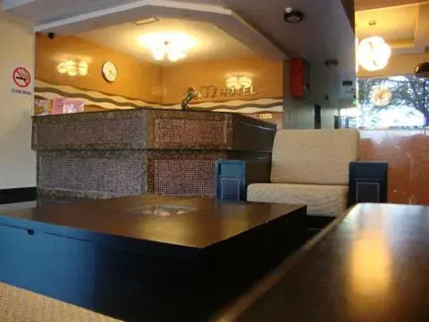 Lobby or reception in DM Hotel Lobby or reception in DM Hotel