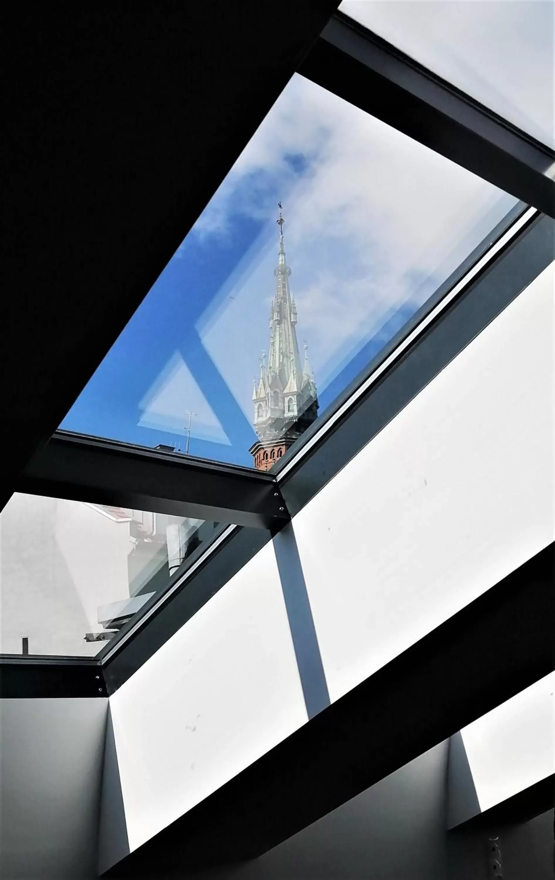 City view in Xerion Hotel City view in Xerion Hotel