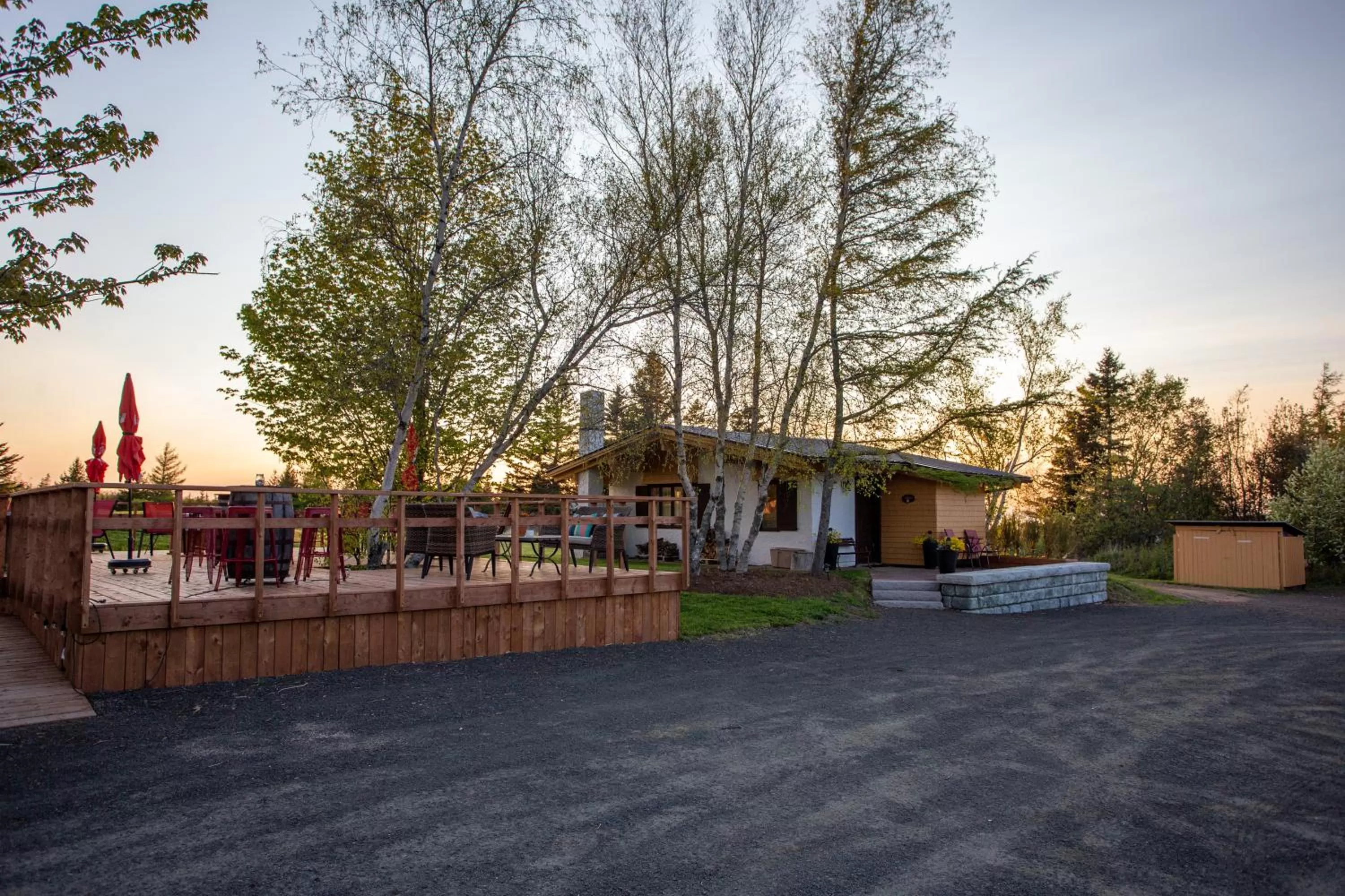 Property Building in Edelweiss Inn Nova Scotia