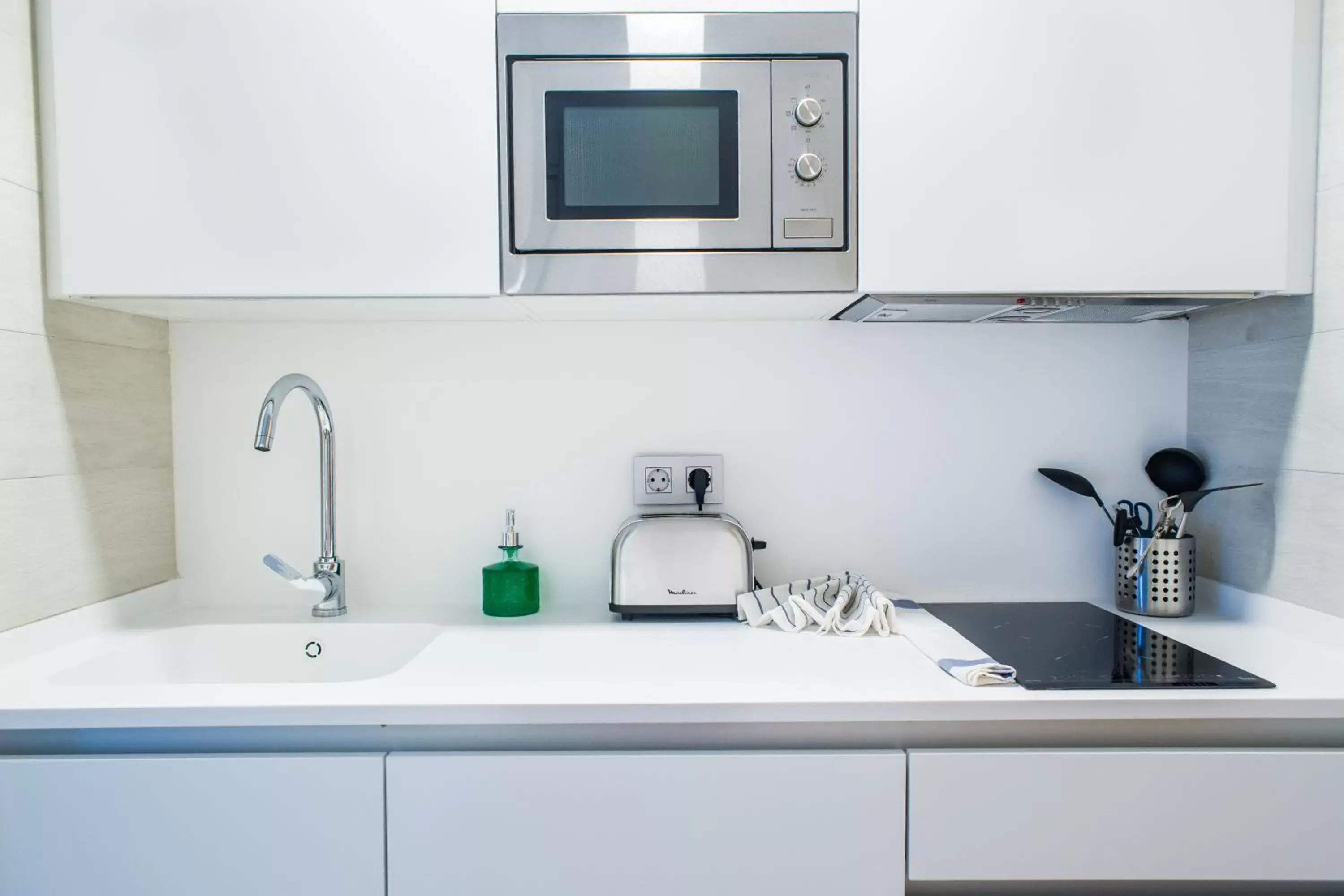 Kitchen/Kitchenette in Hotel Vacanzy Urban Boutique Adults Only