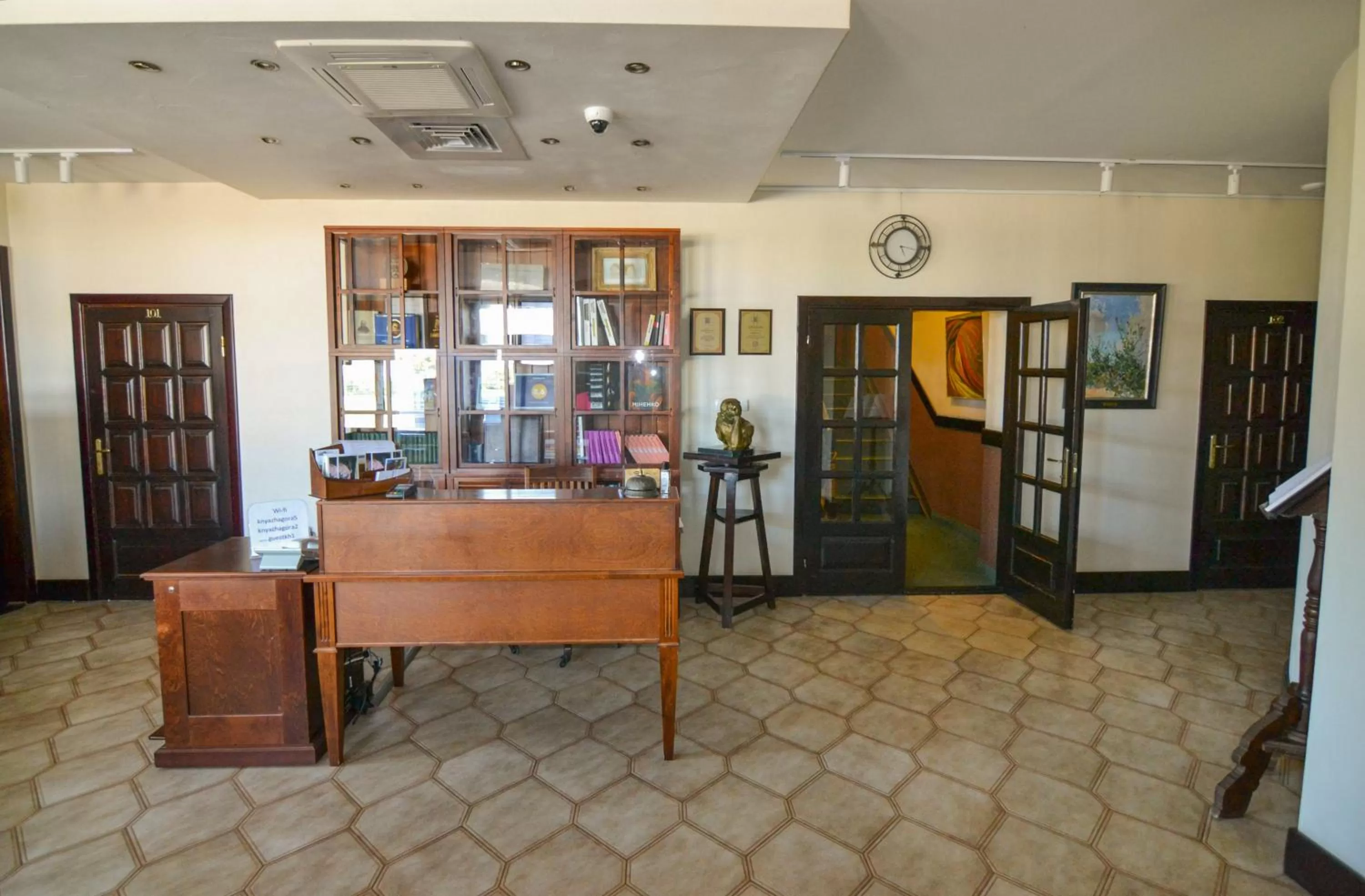 Lobby or reception in Knyazha Hora Hotel