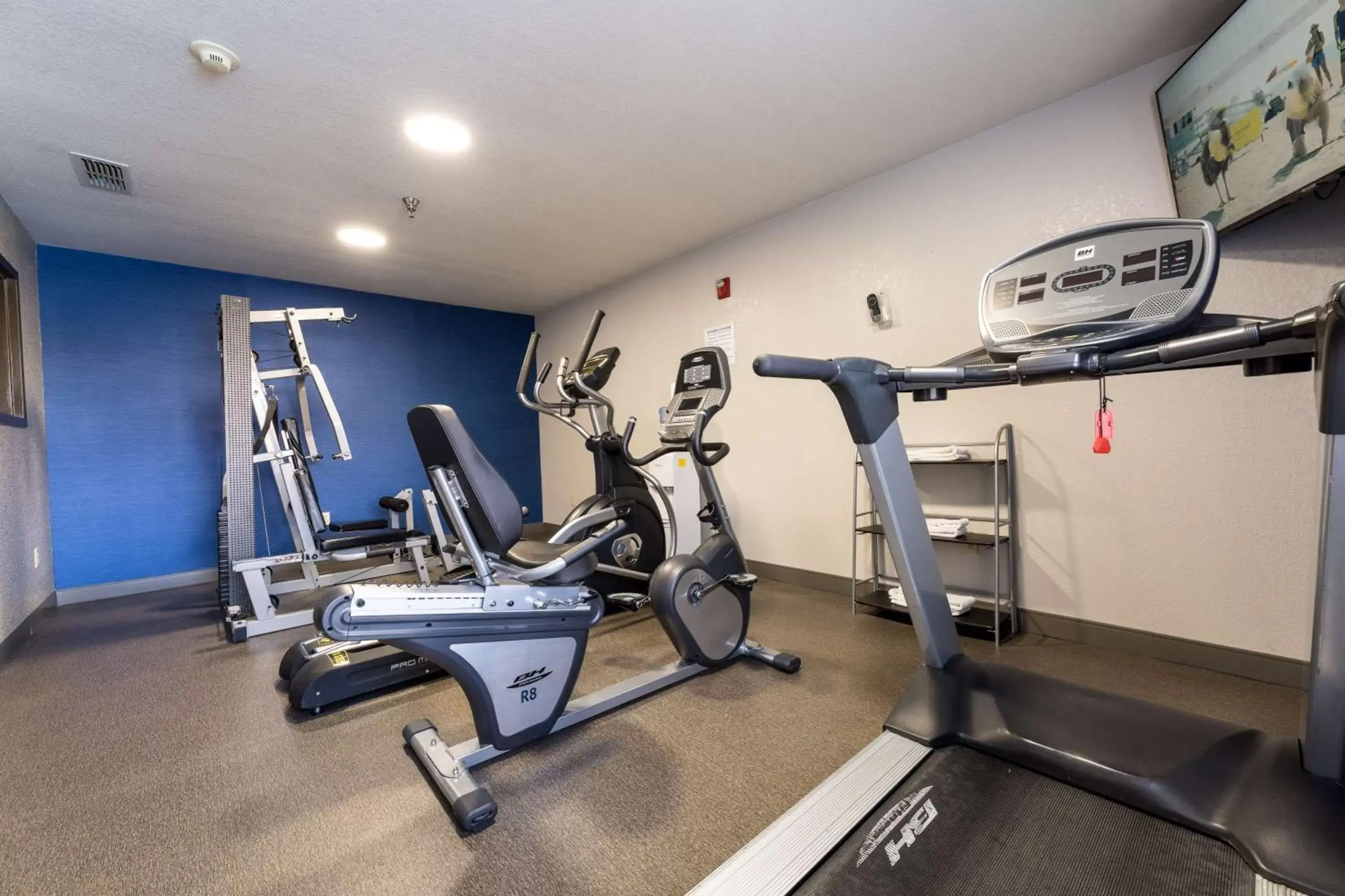 Fitness centre/facilities, Fitness Center/Facilities in Best Western Abilene Inn and Suites