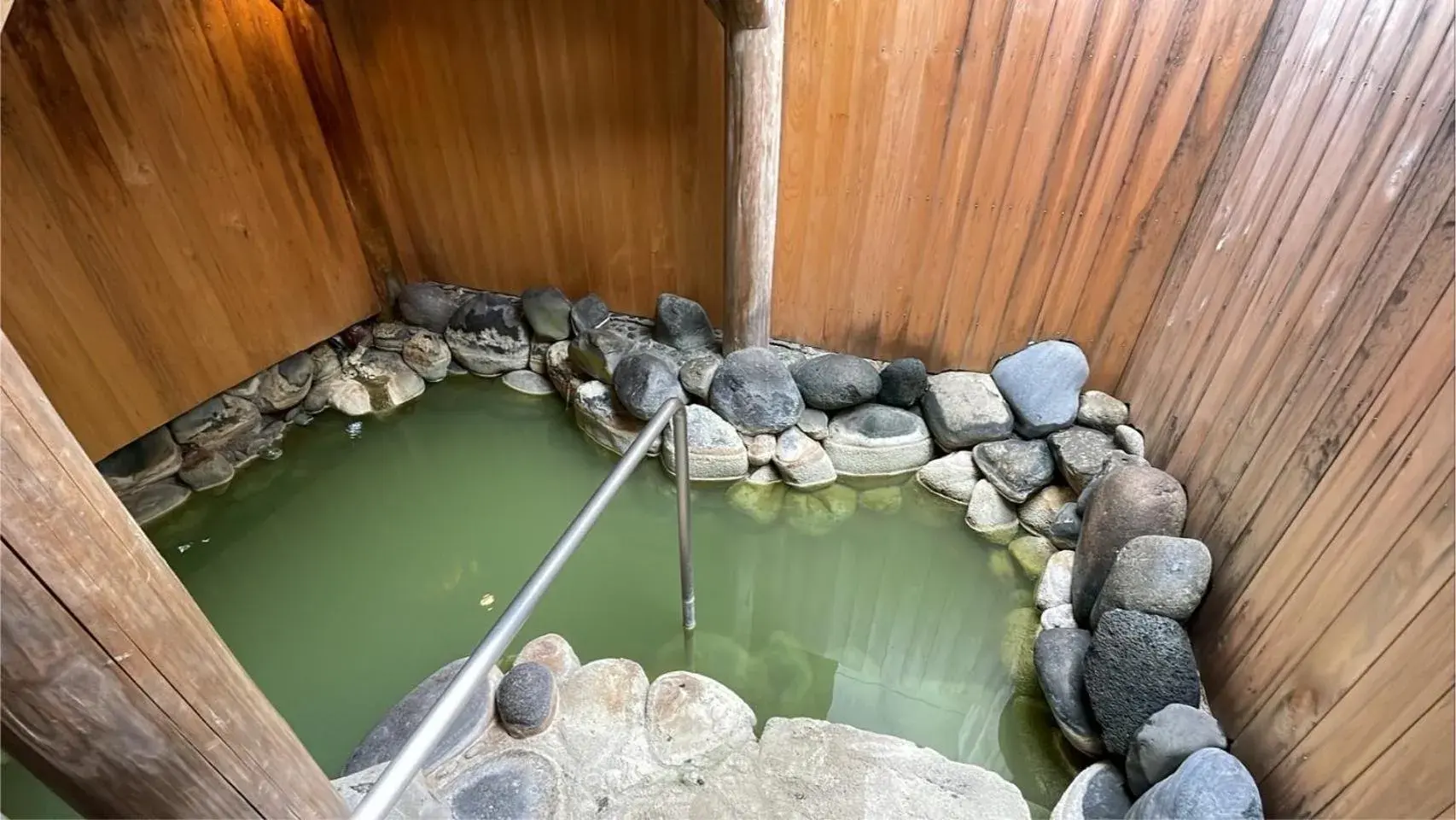 Hot Spring Bath in Hatago Nagomi Hot Spring Hotel