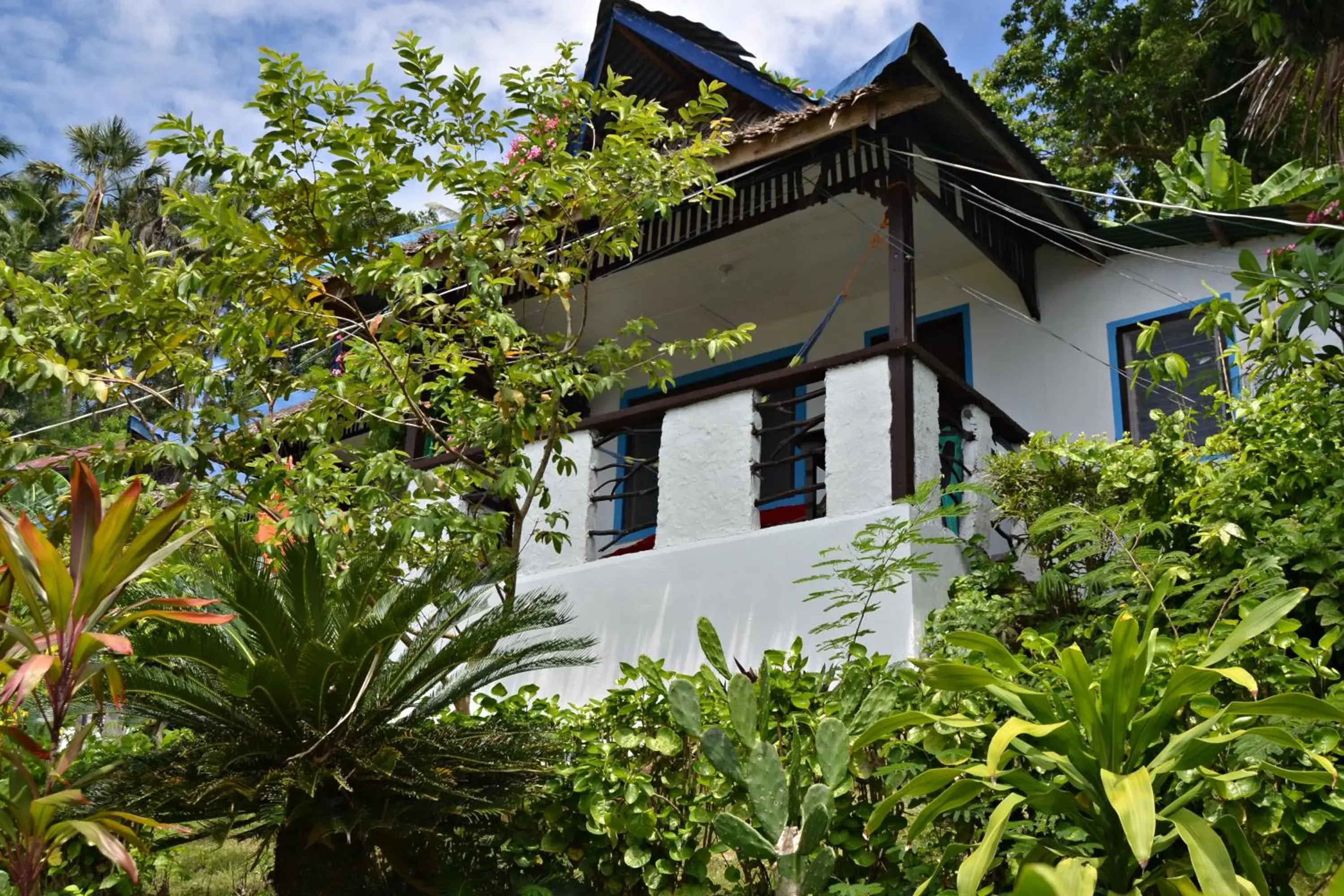 Garden, Property Building in Bellevue Resort