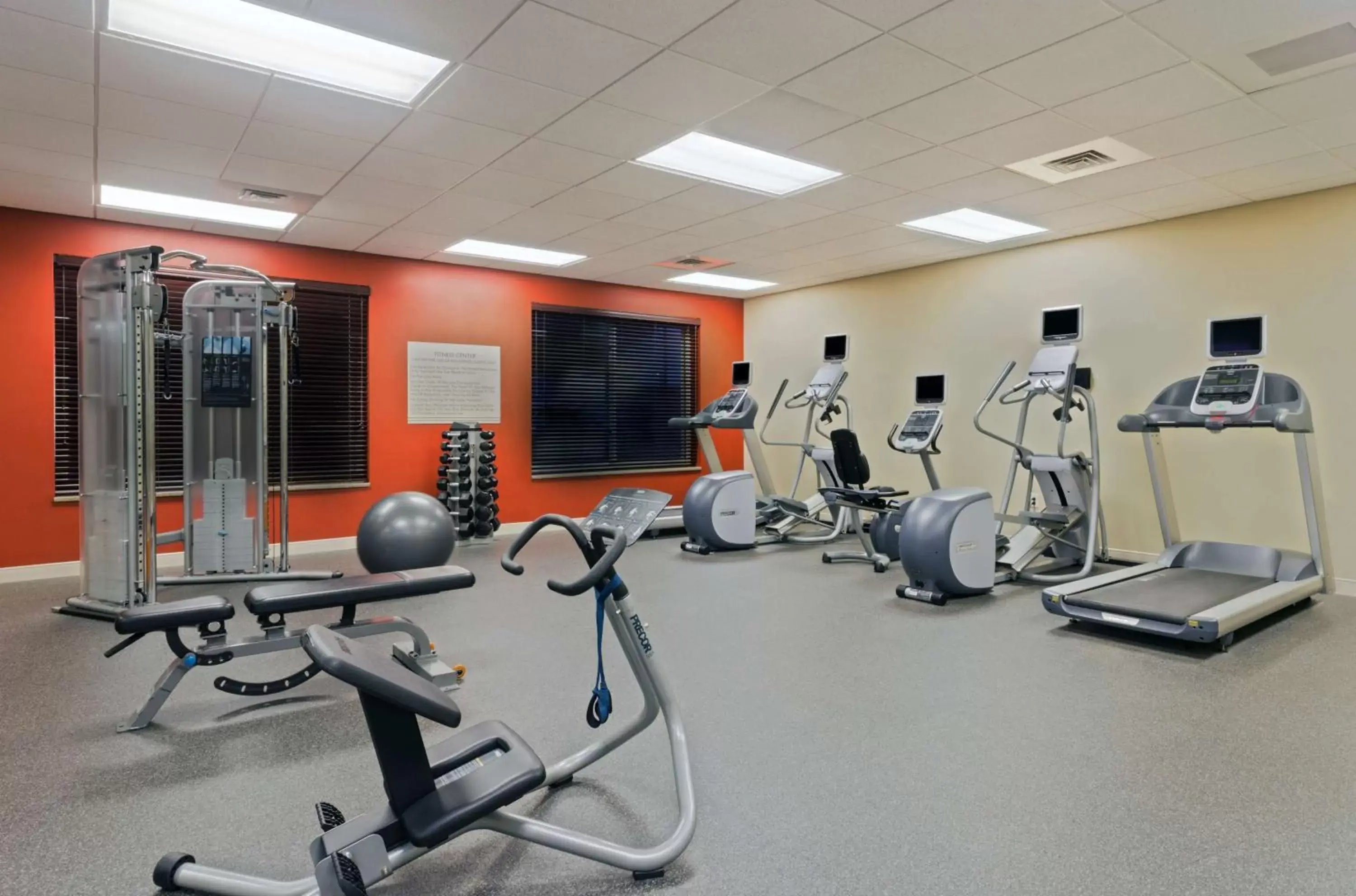 Fitness centre/facilities, Fitness Center/Facilities in Hilton Garden Inn Annapolis