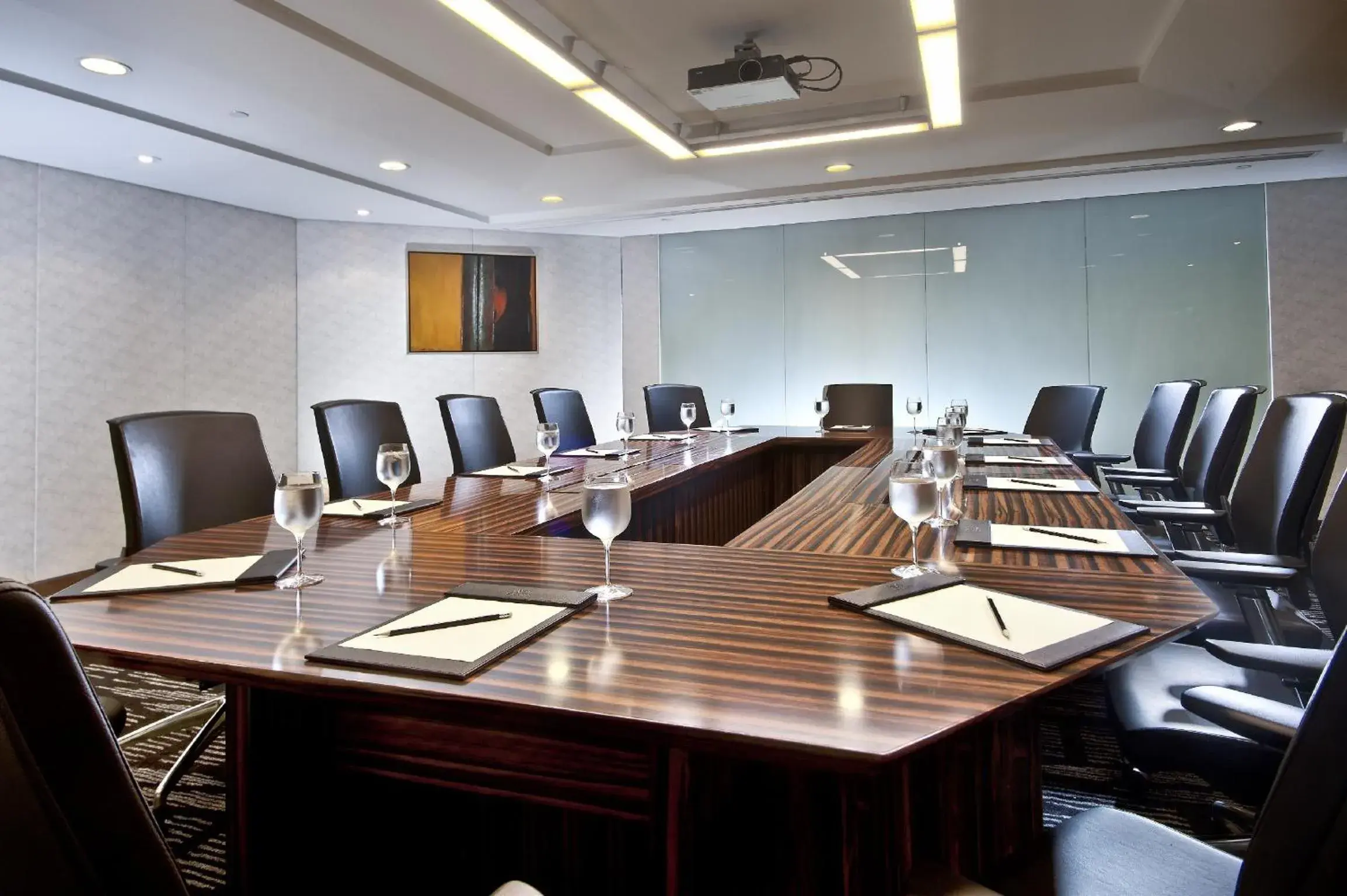 Business facilities in Ascott Huai Hai Road Shanghai