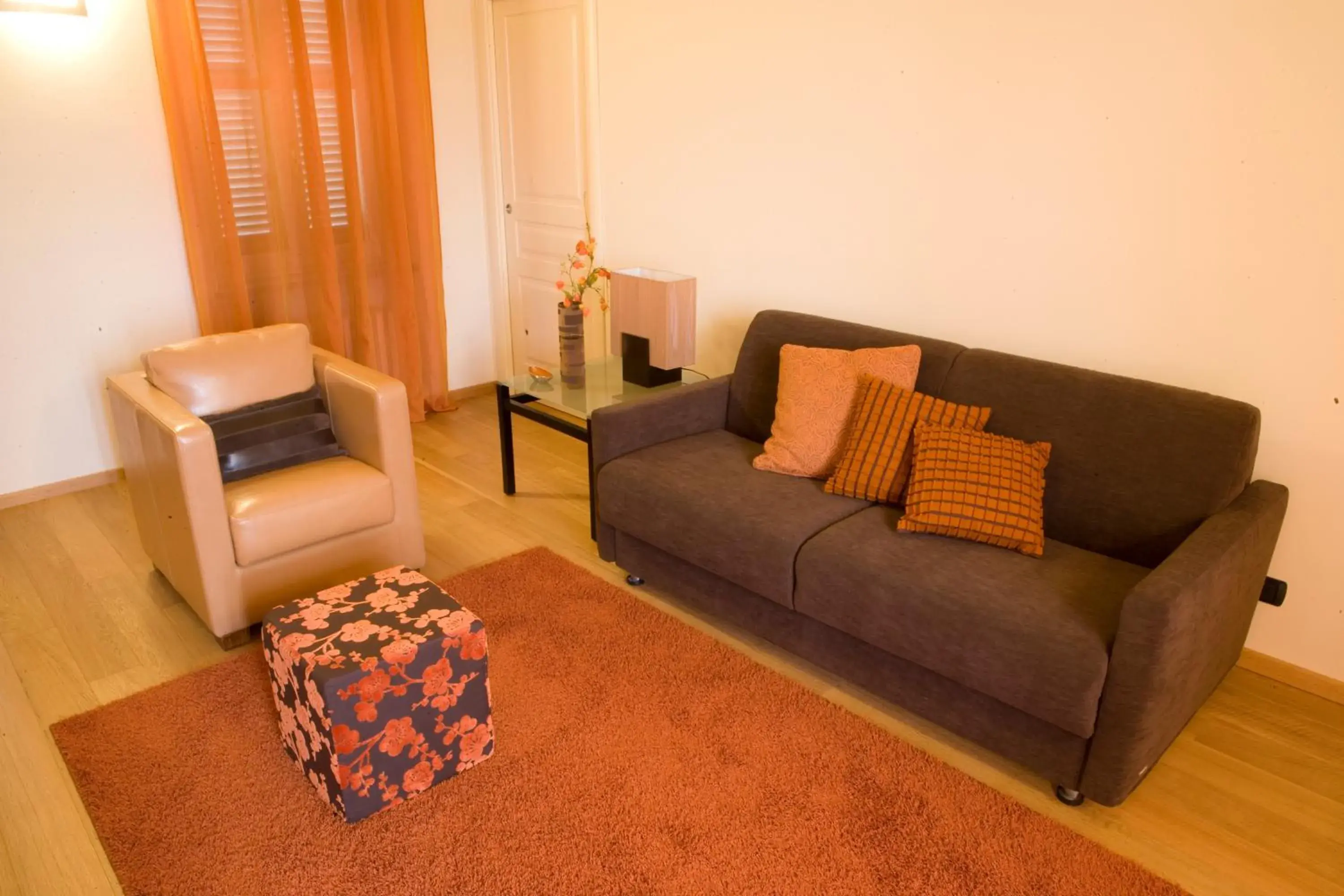 Living room, Seating Area in Casa Americani