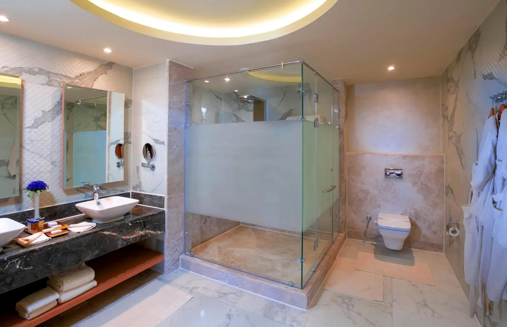 Bathroom in Albatros Palace Resort (Families and Couples Only)