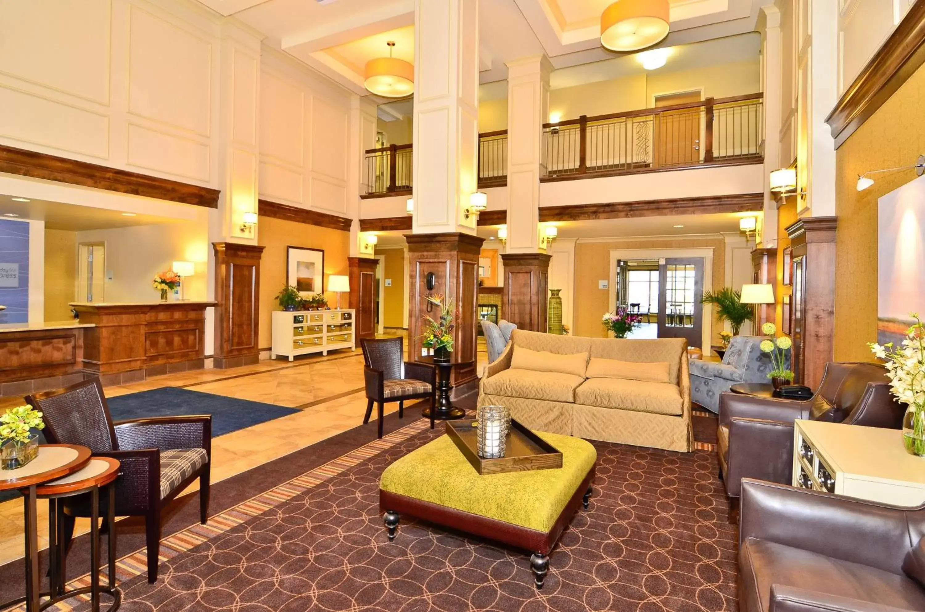 Property building, Lobby/Reception in Holiday Inn Express & Suites - Williston, an IHG Hotel