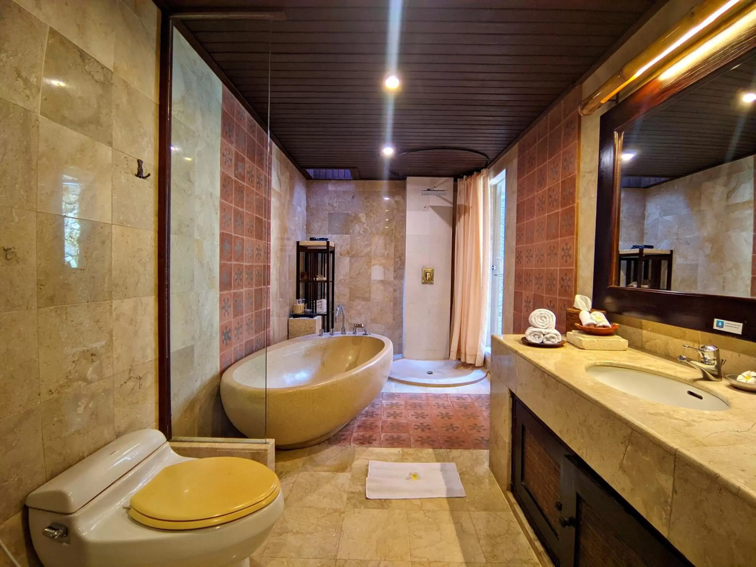 Shower, Bathroom in Barong Resort and Spa