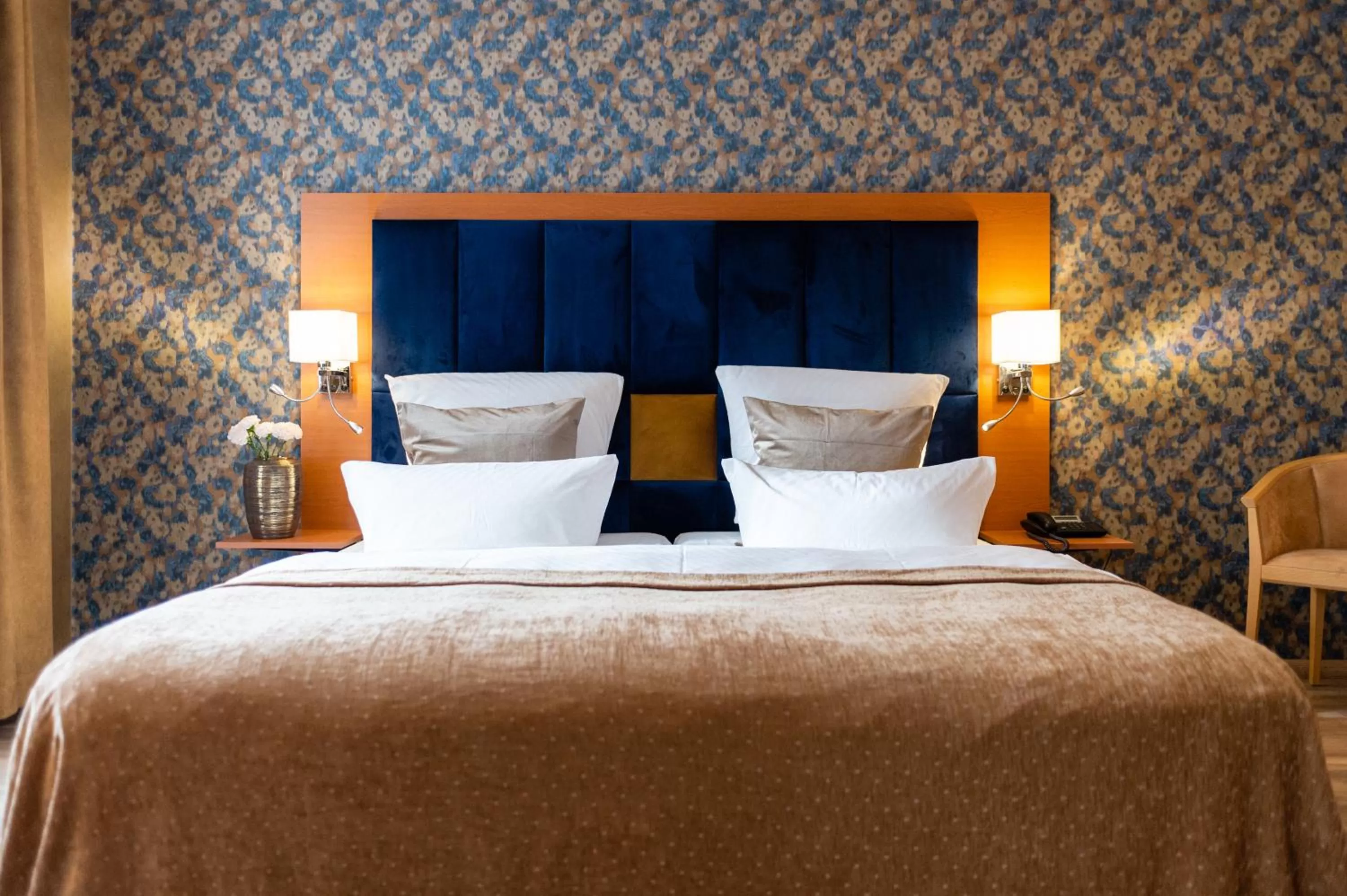 Bed in Parkhotel Görlitz