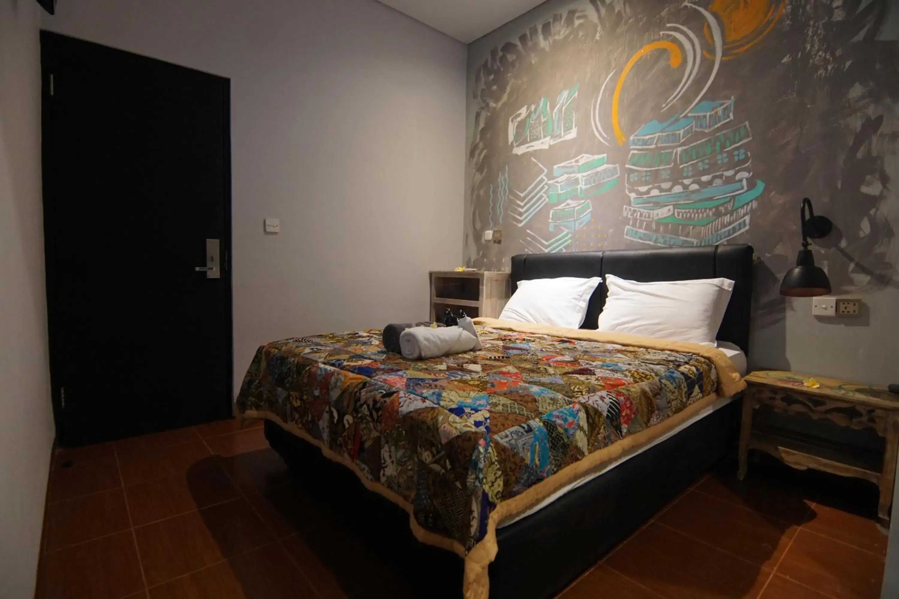 Bedroom, Bed in Namastay