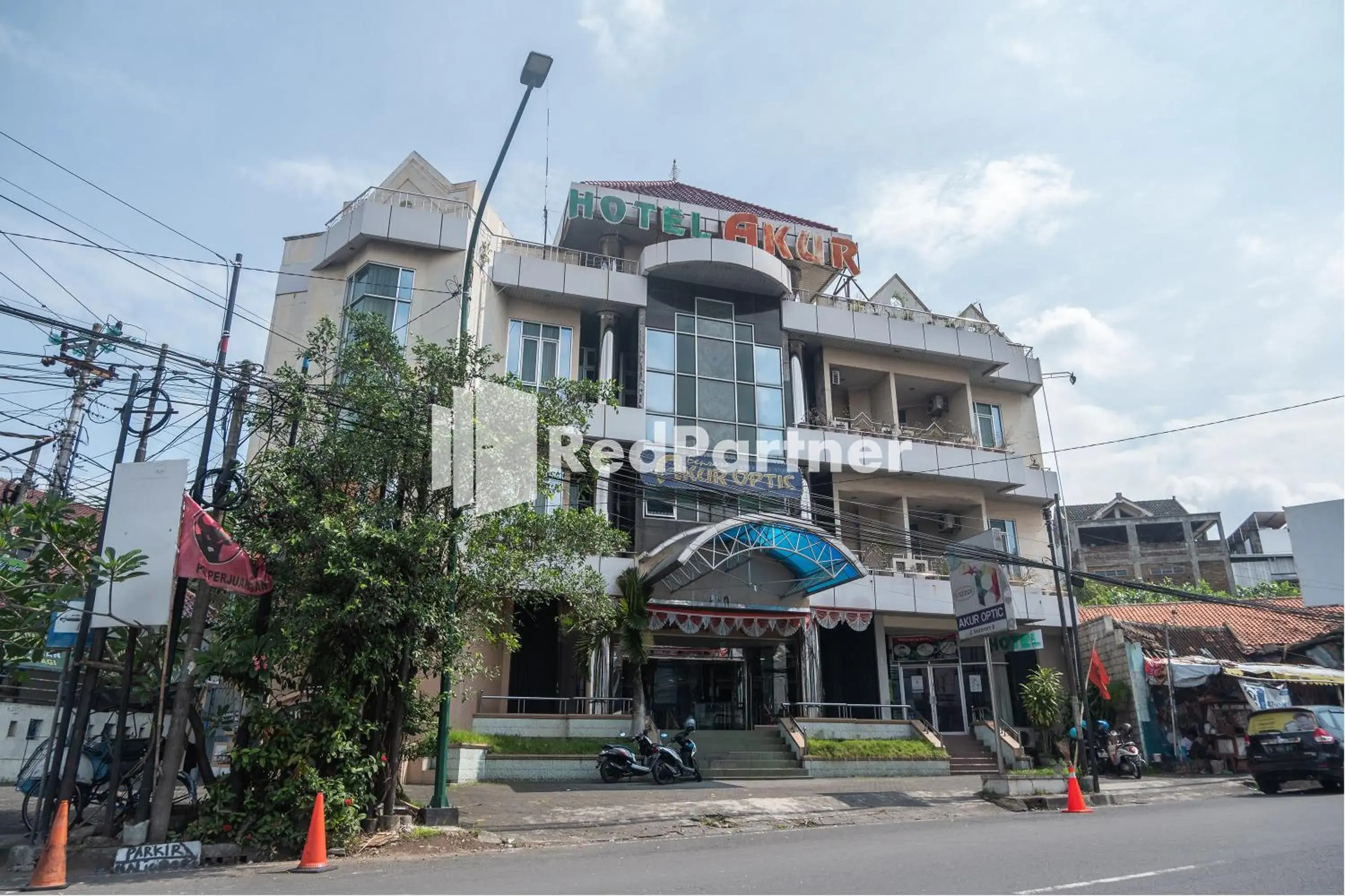 Property Building in Akur Hotel Malioboro