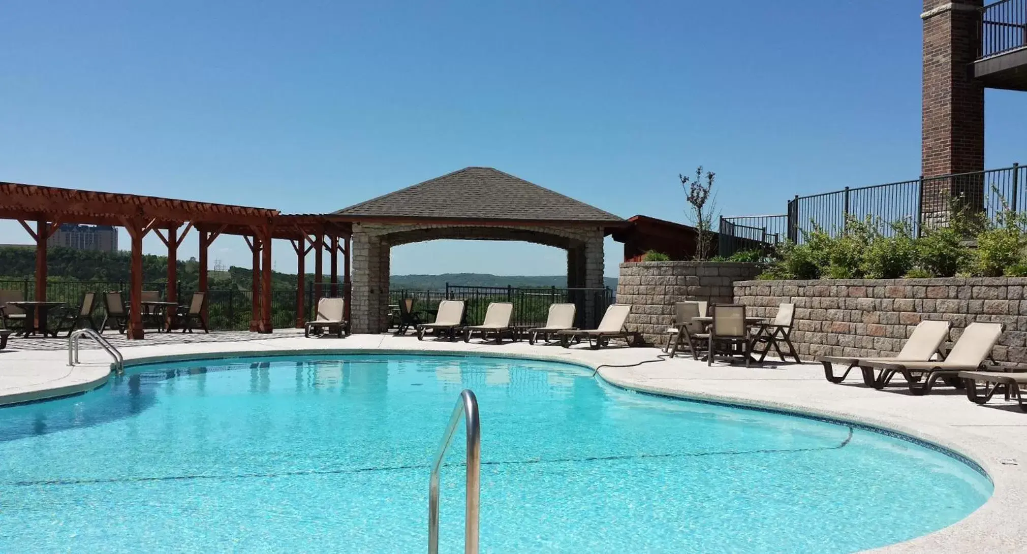 Mountain view, Swimming Pool in Majestic at Table Rock