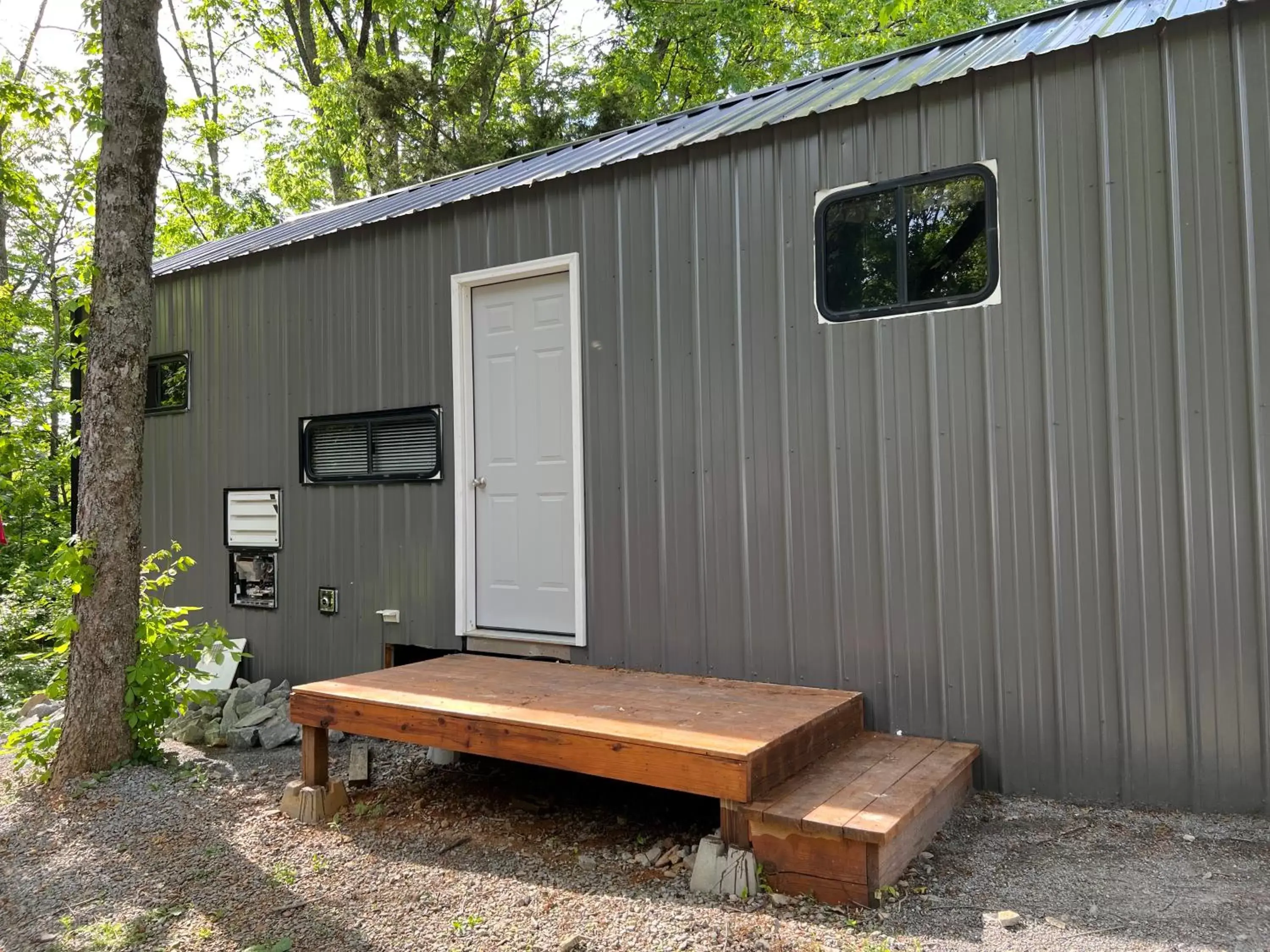 One-Bedroom House in Kozy Haven Log Cabin Rentals