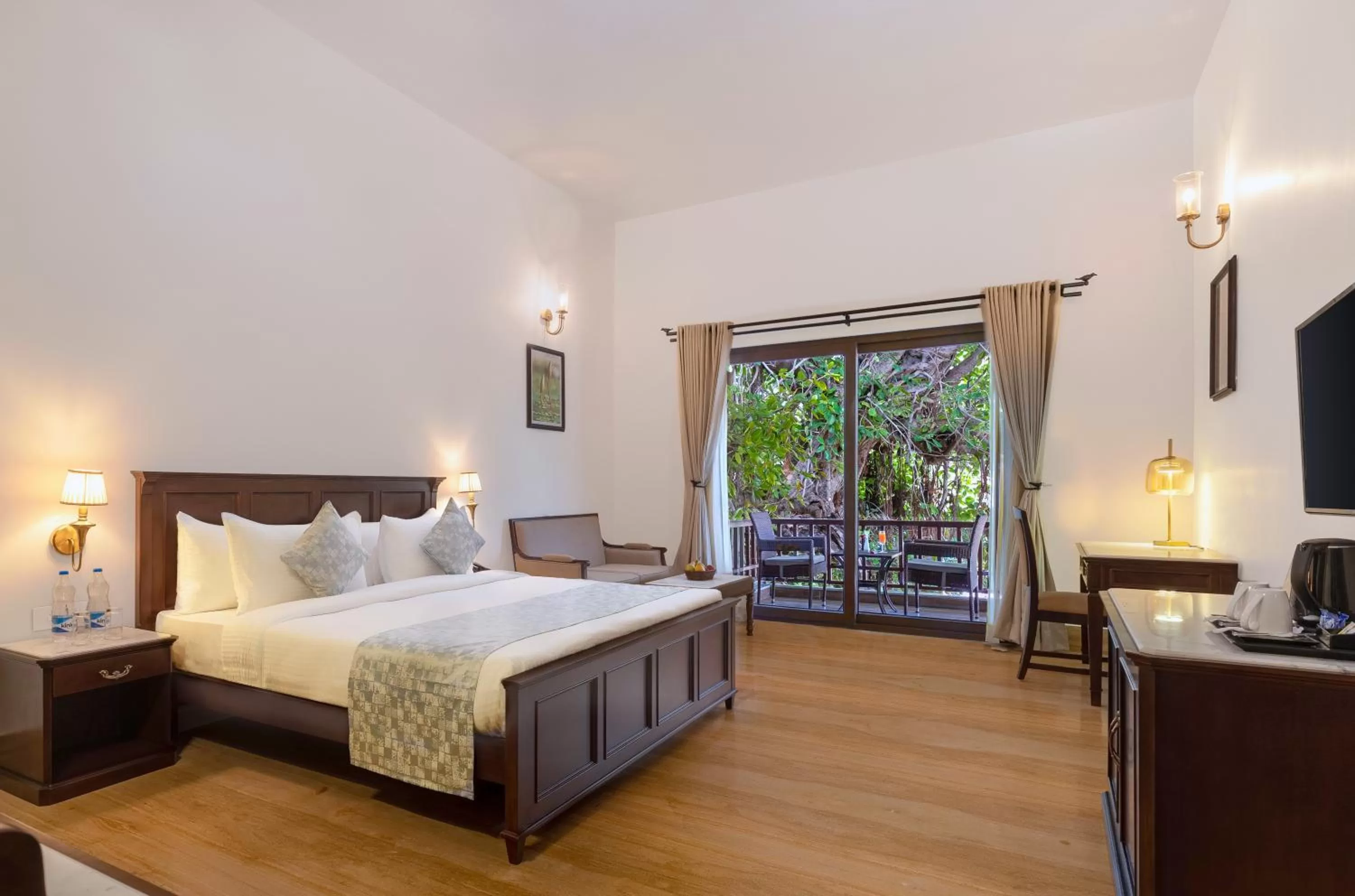 Property building, Bed in Sarasiruham Resort - Private Pool Villa in Udaipur