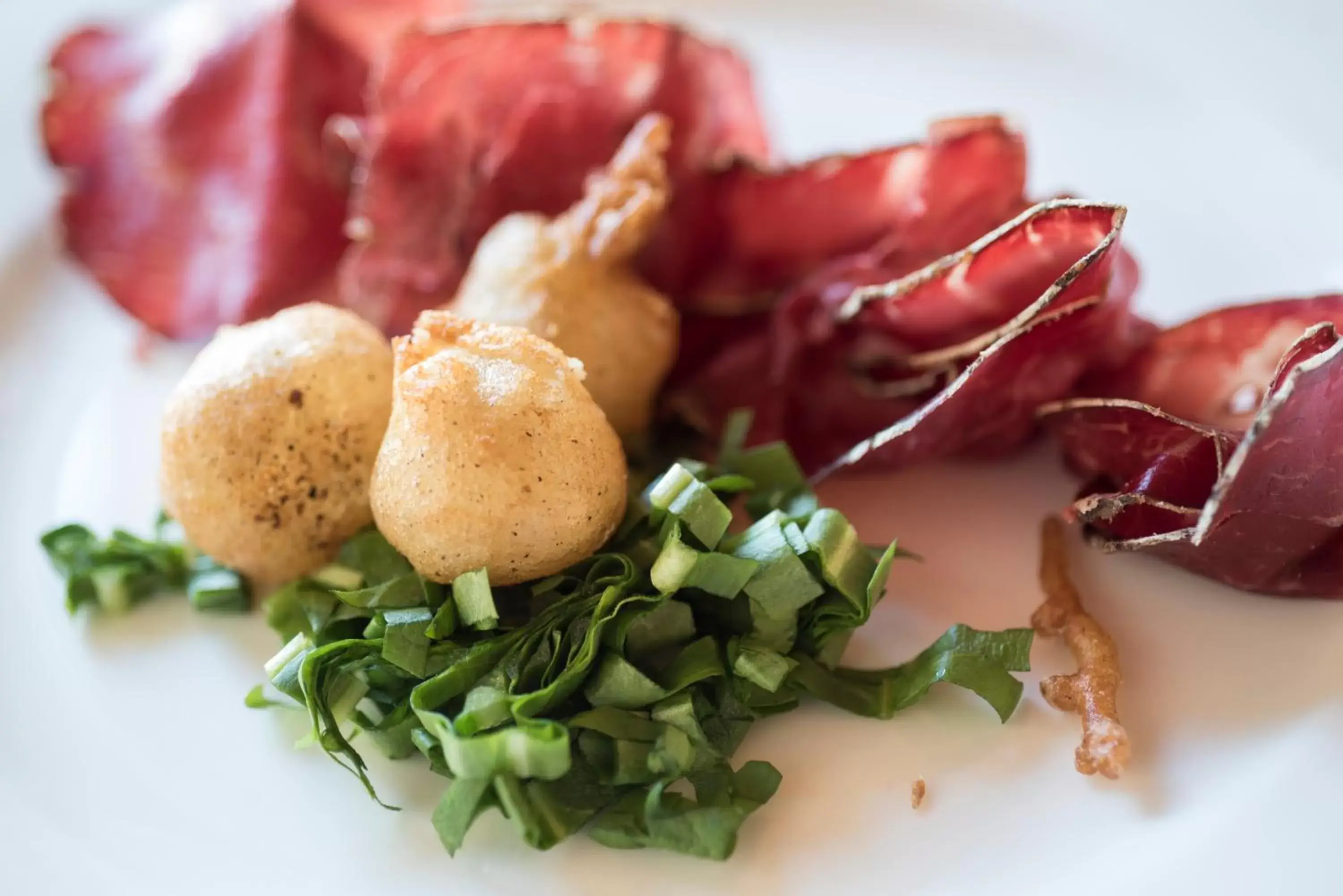 Food close-up, Food in Grand Hotel Della Posta