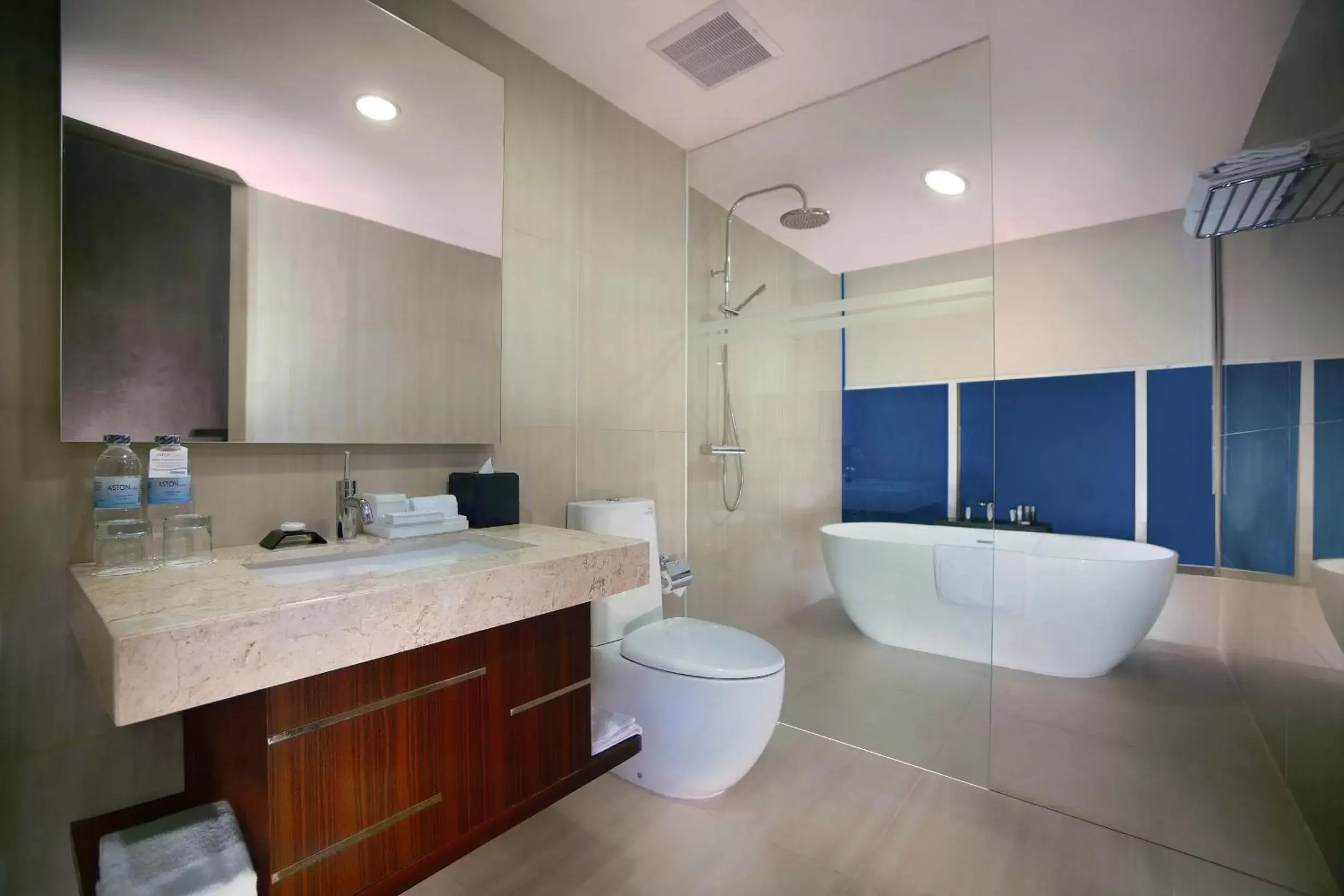 Bathroom in ASTON Madiun Hotel & Conference Center