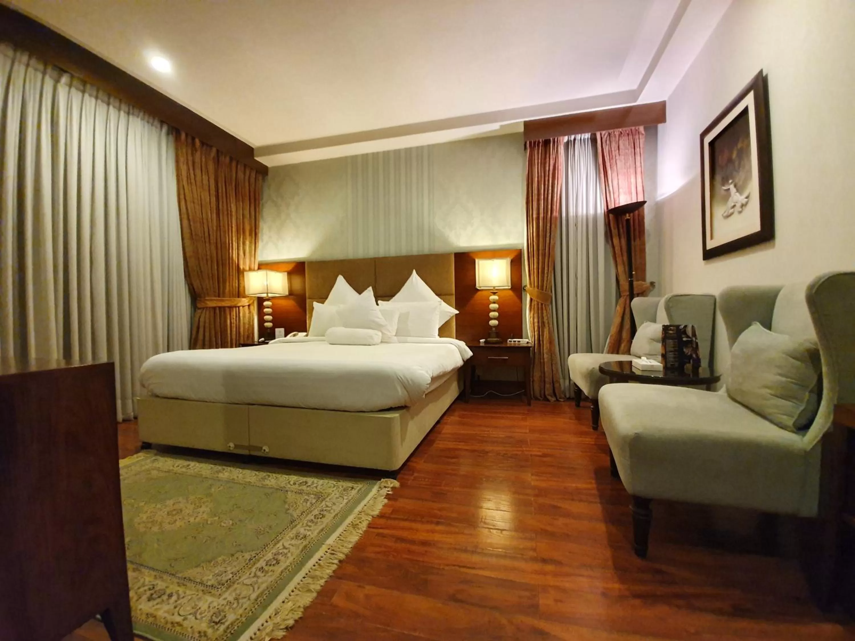 Bedroom, Bed in S Chalet Islamabad