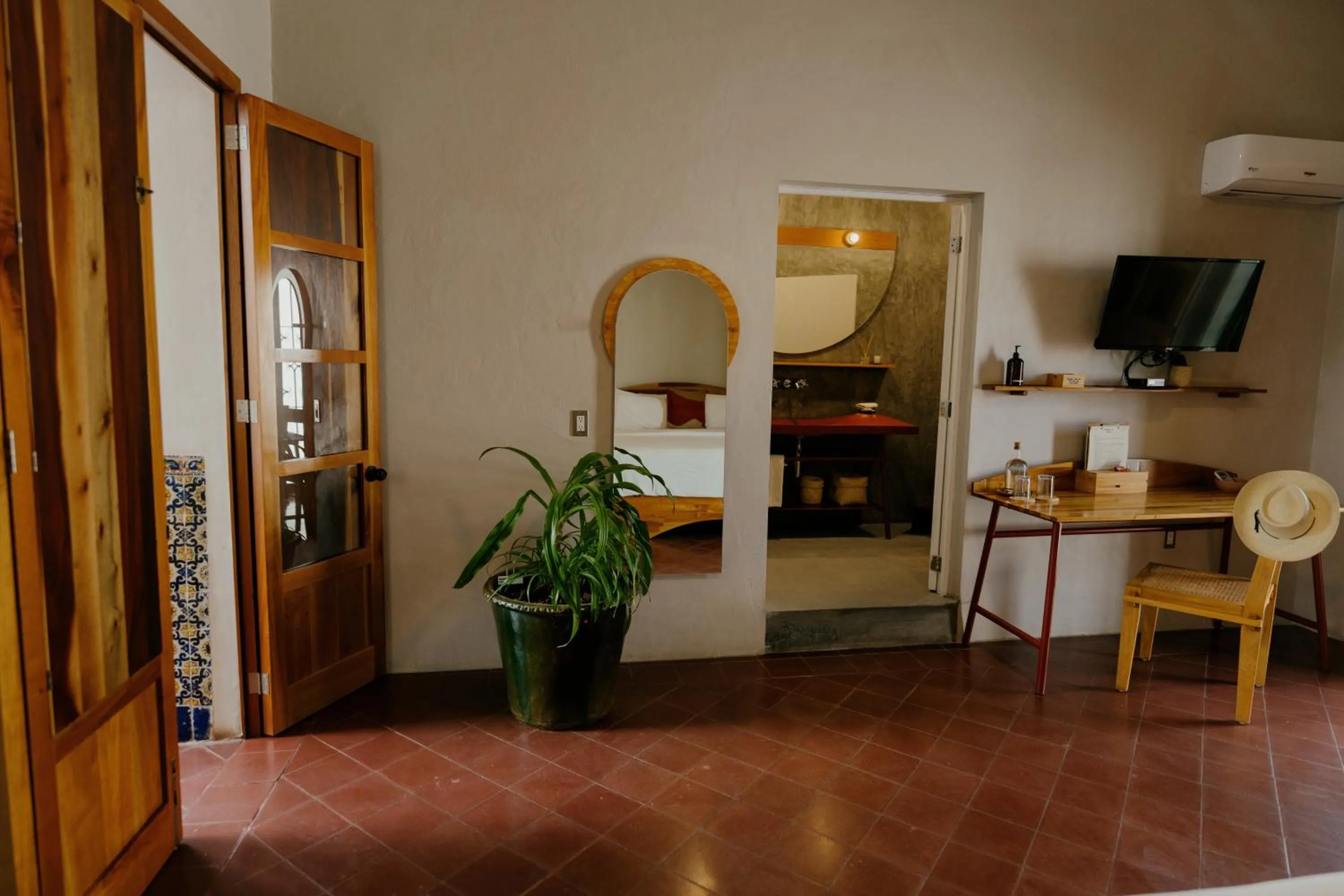 Bedroom in Grana B&B