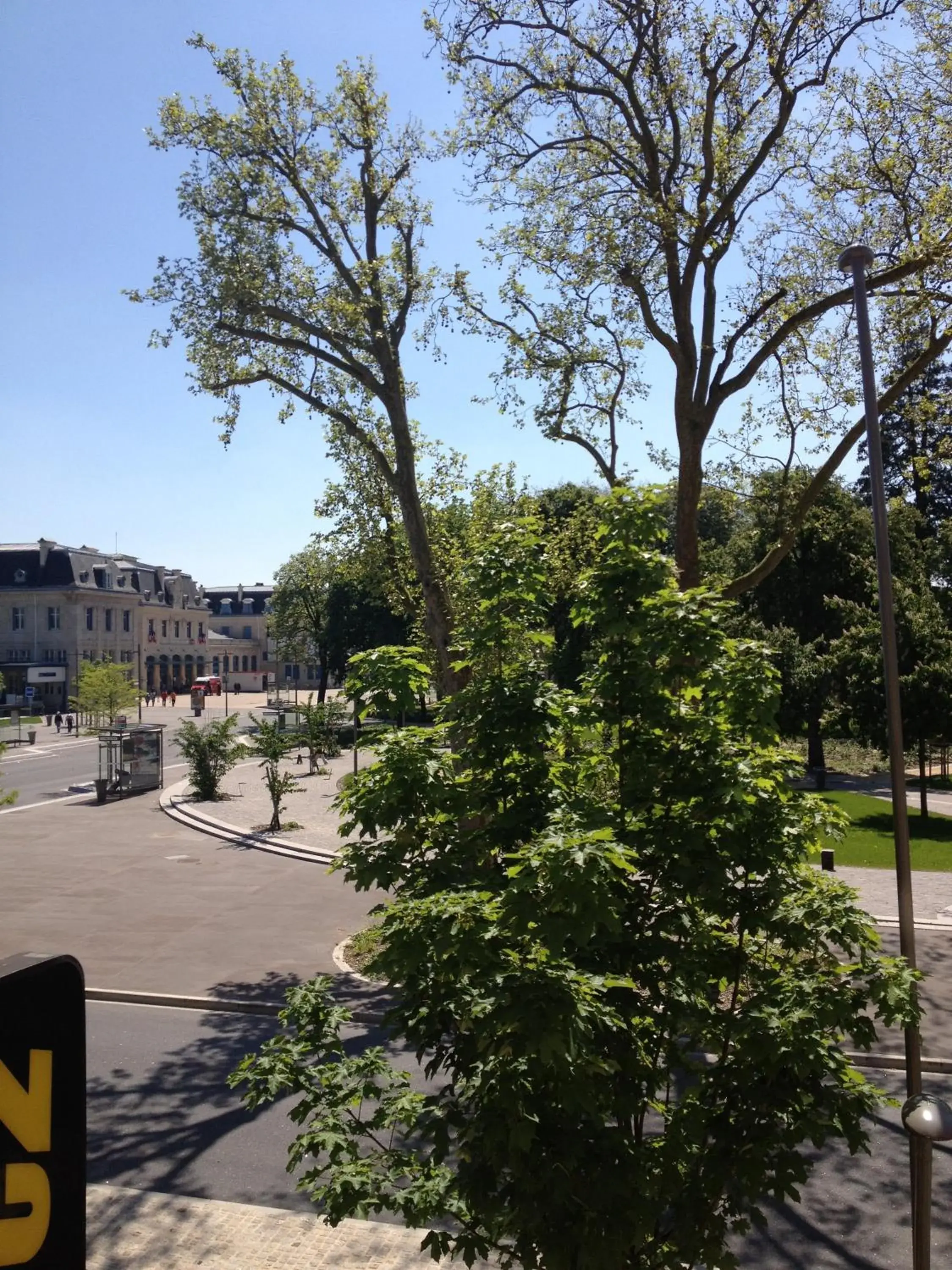 View (from property/room) in Hotel Couleurs Sud