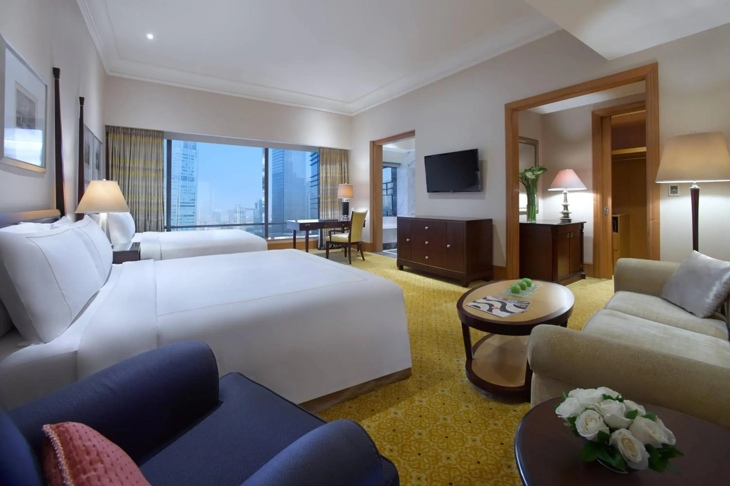 Photo of the whole room in The Ritz-Carlton Jakarta, Mega Kuningan