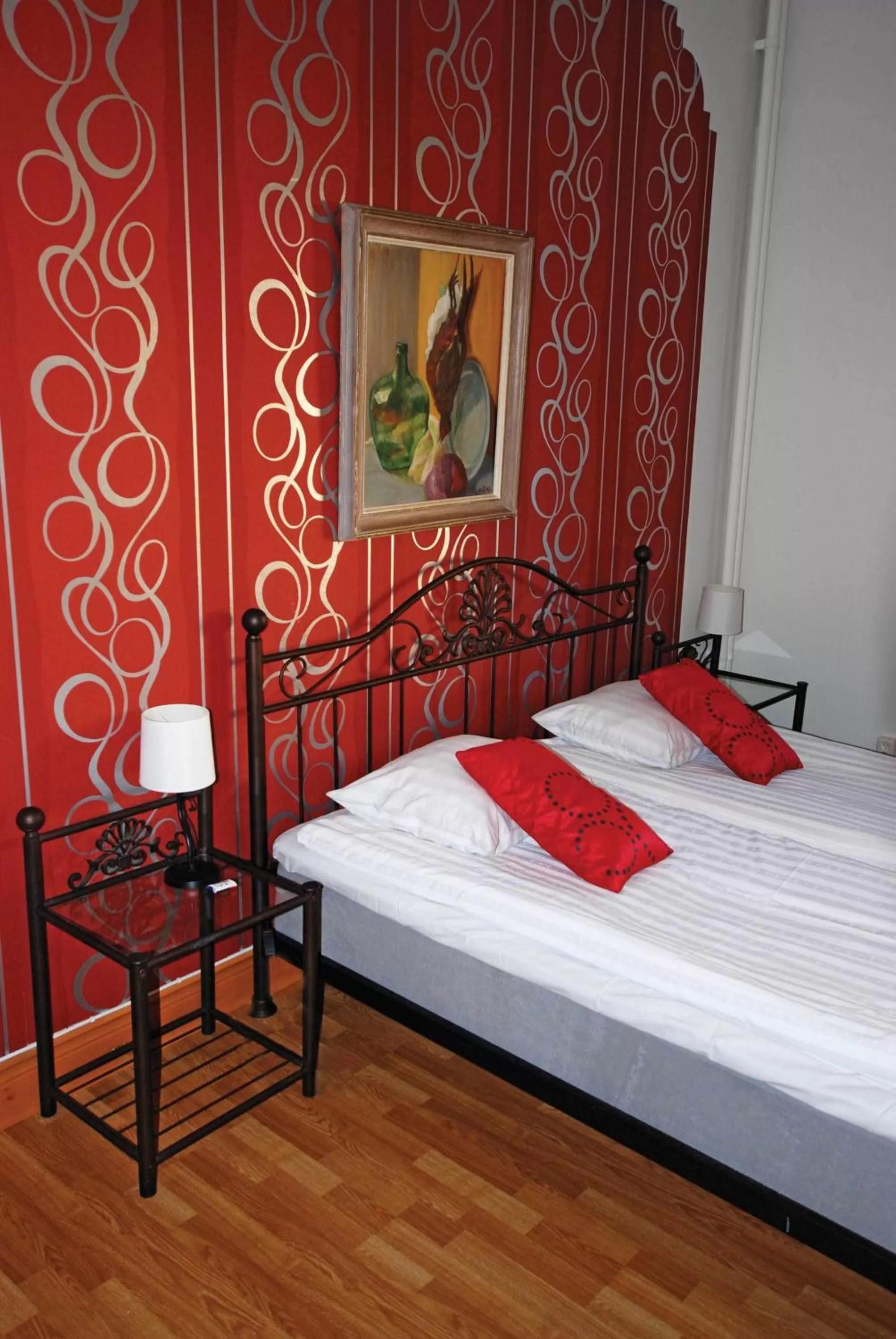 Bed in Avesta Stadshotell