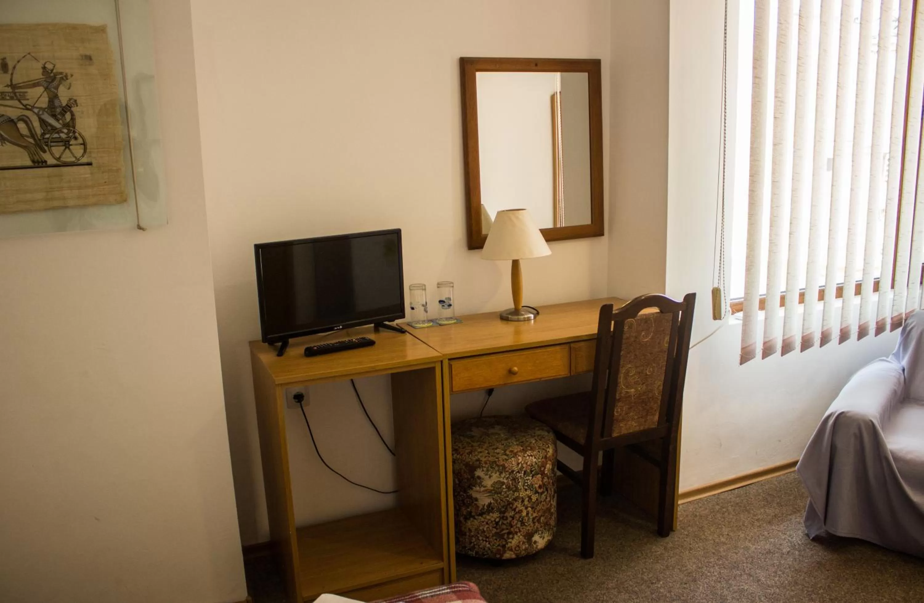 TV and multimedia, Bed in Family Hotel Saint Iliya